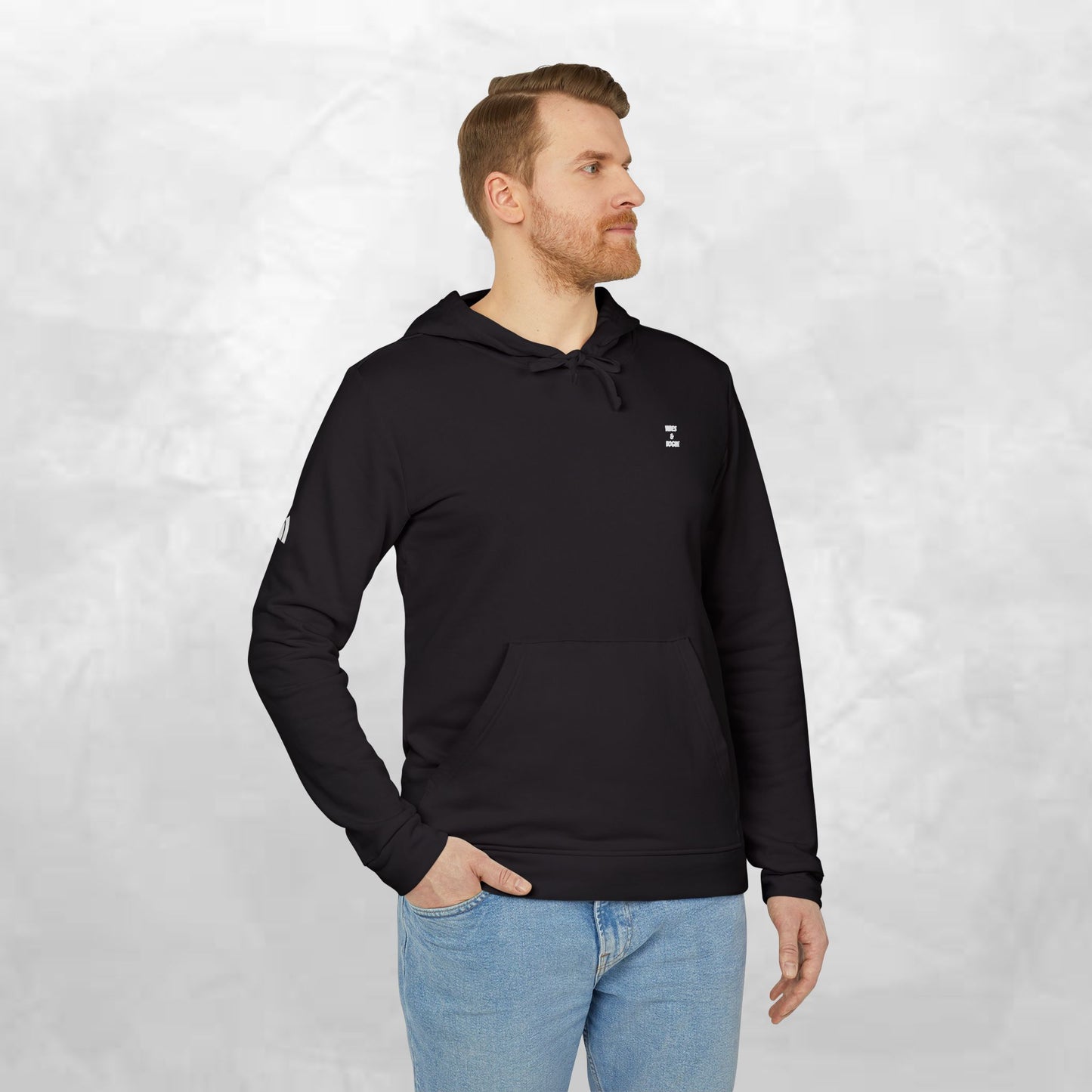 Adidas Unisex Fleece Hoodie - Cozy Athletic Fashion for Everyday Wear