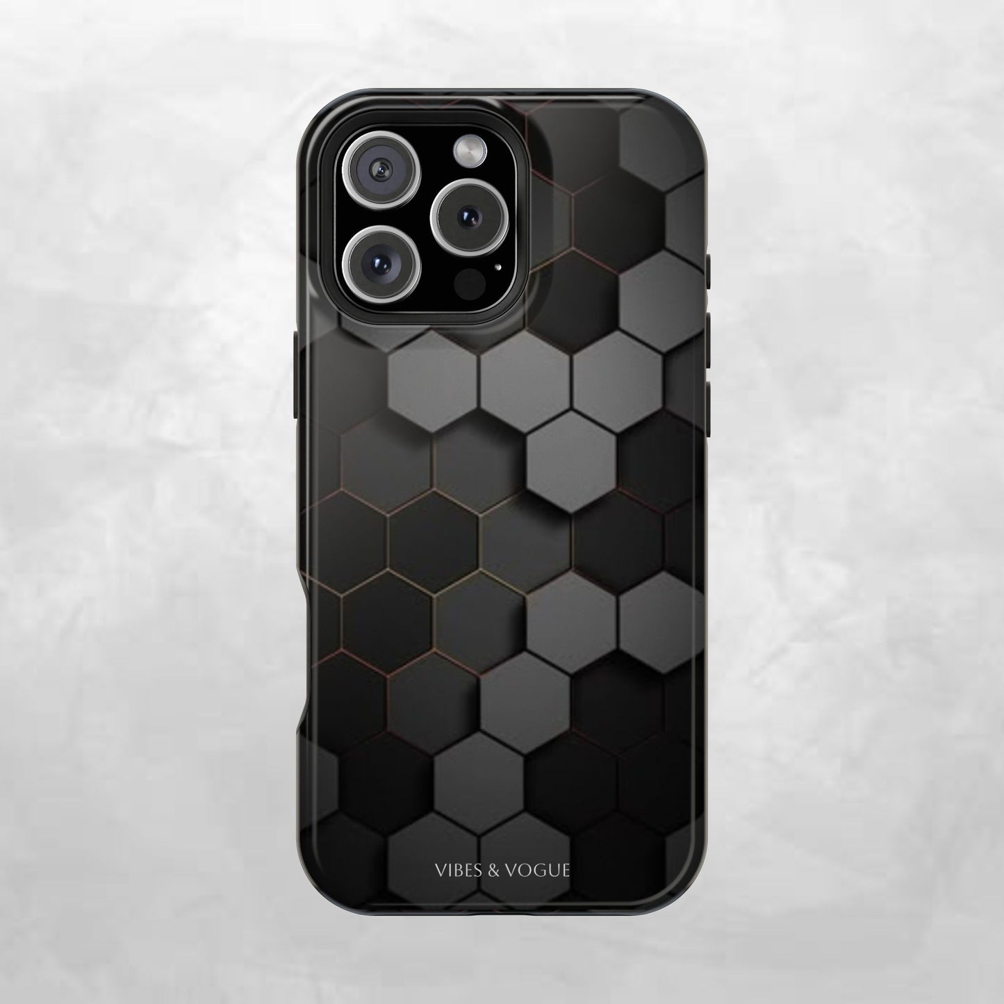 Magnetic Impact-Resistant Cases