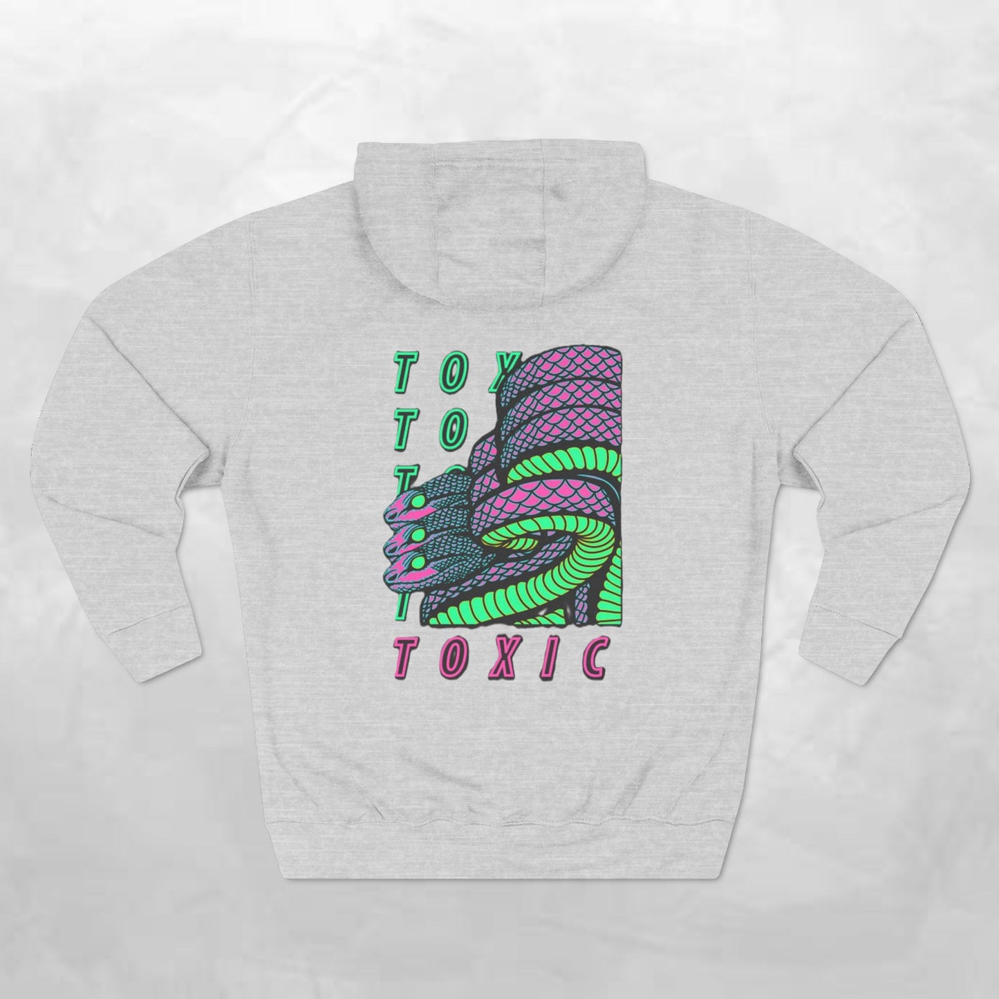 Vibrant Graphic Hoodie, Cozy Sweatshirt for Casual Wear, Street Style Hoodie, Handmade Gift, Unisex Pullover