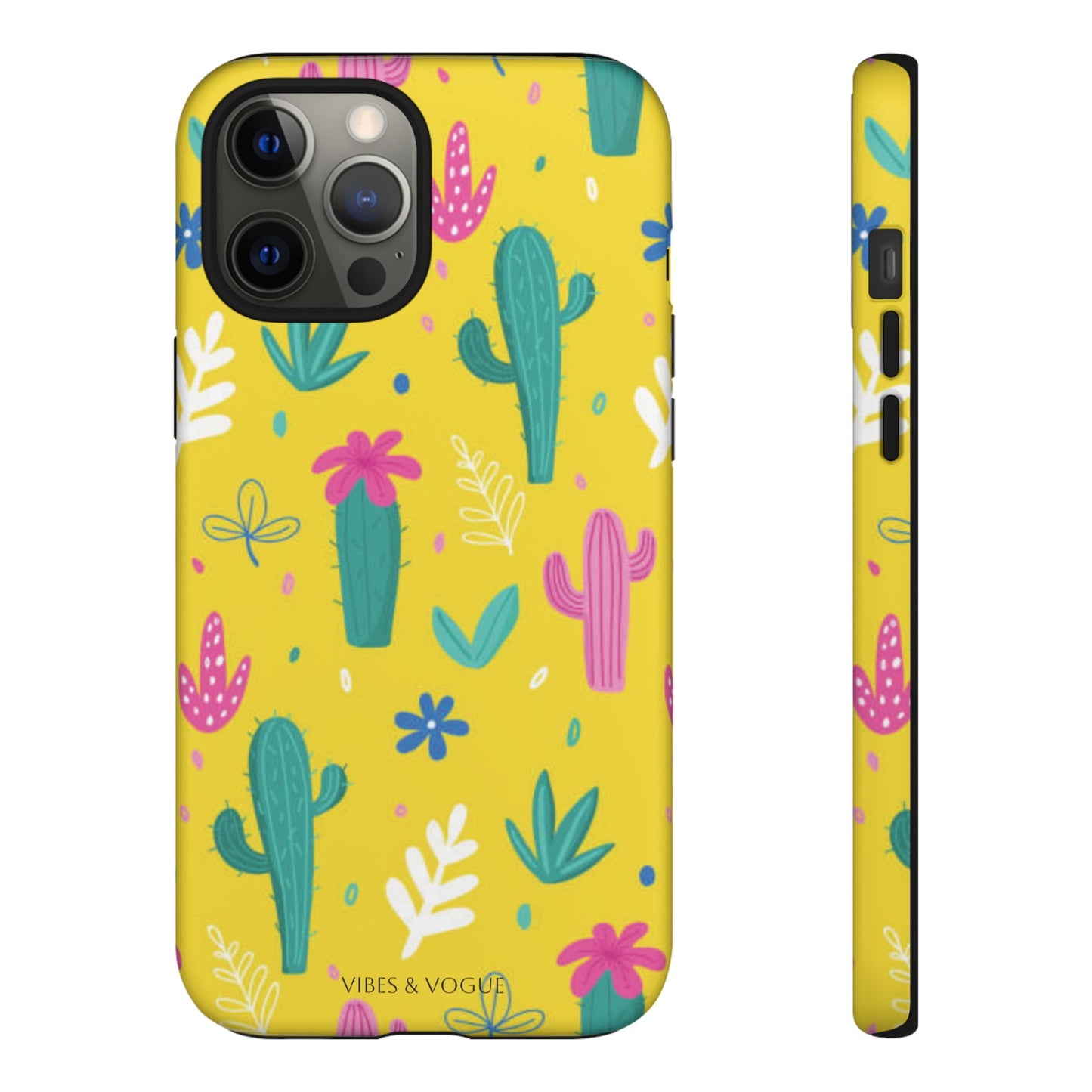 Cactus Phone Case - Tough Cases for Nature Lovers