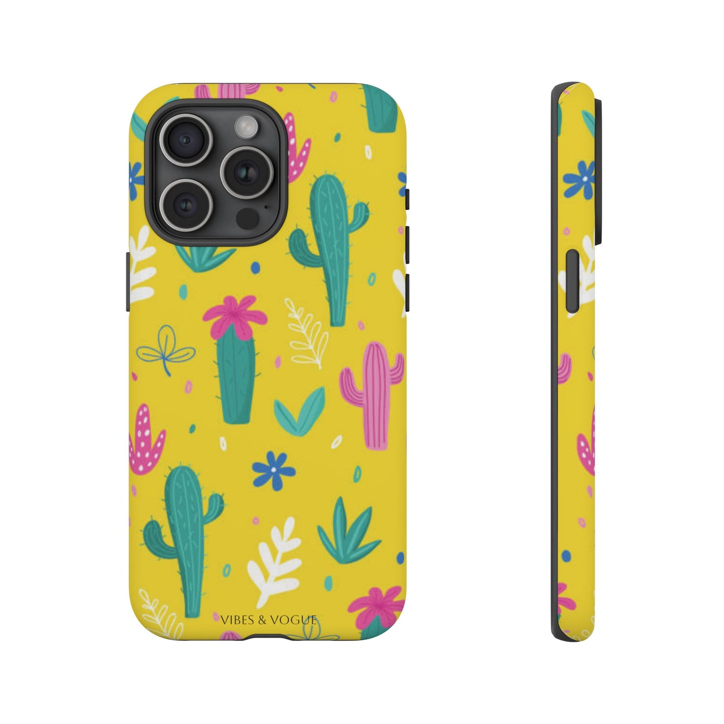 Cactus Phone Case - Tough Cases for Nature Lovers