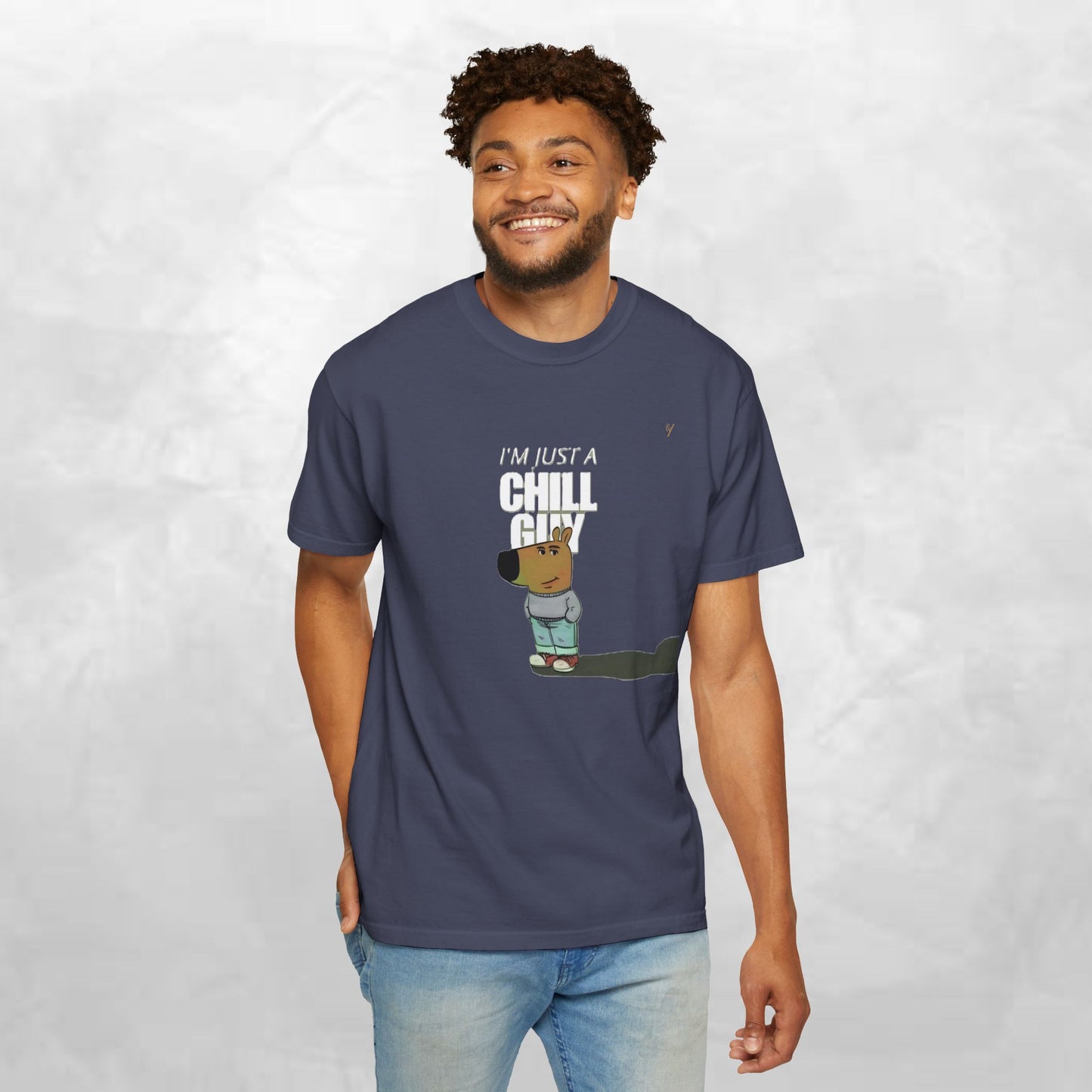 Chill Guy Graphic T-Shirt - Relaxed Unisex Tee for Casual Vibes