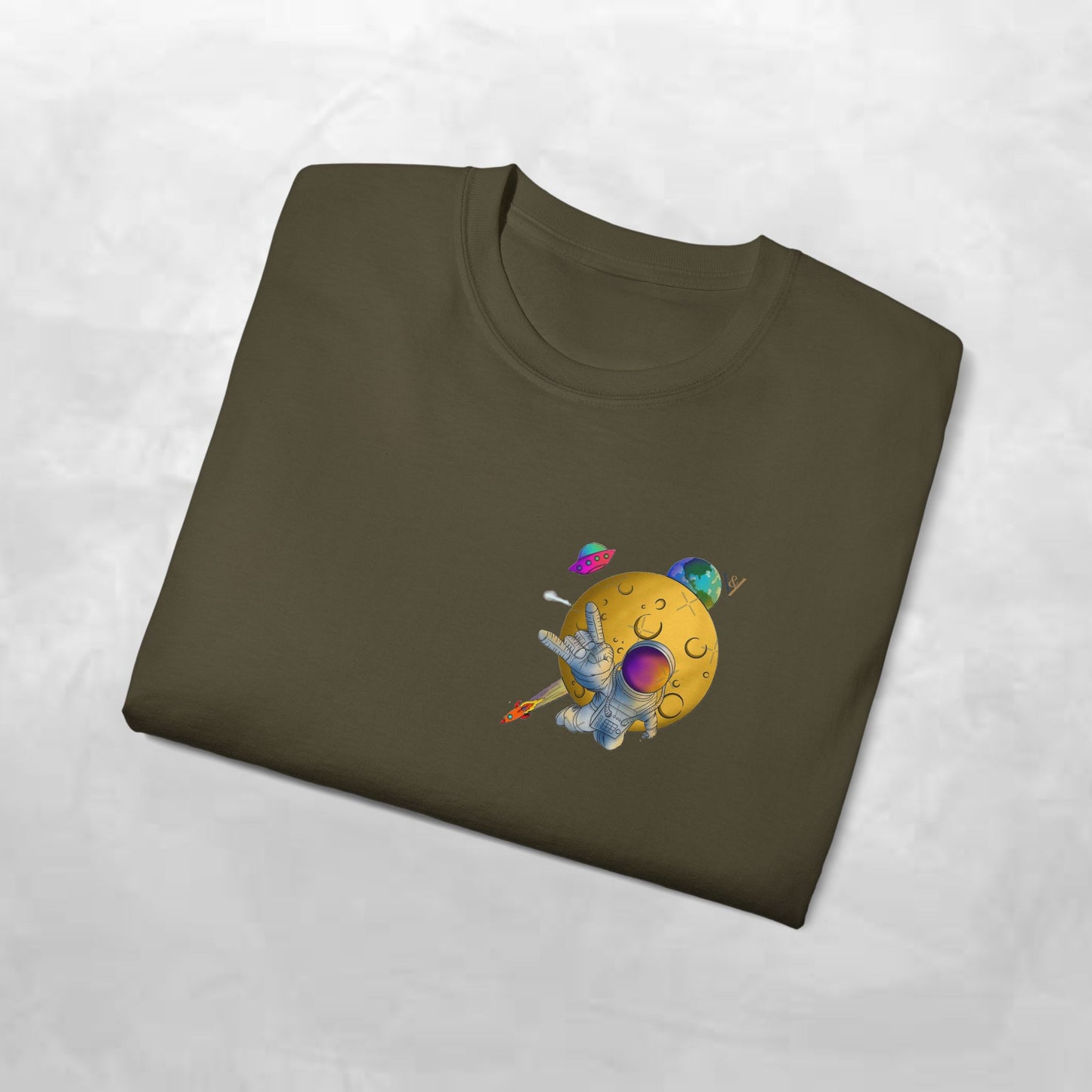 Funny Graphic Tee – "Happy Taco" Design for Food Lovers