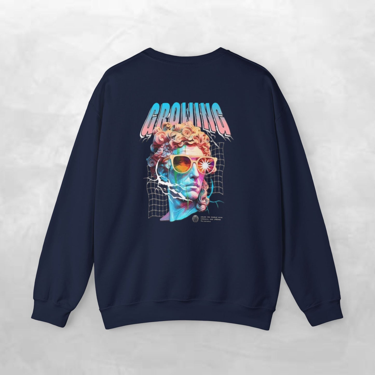 Minimalist Unisex Heavy Blend™ Crewneck Sweatshirt | Cozy Everyday Wear