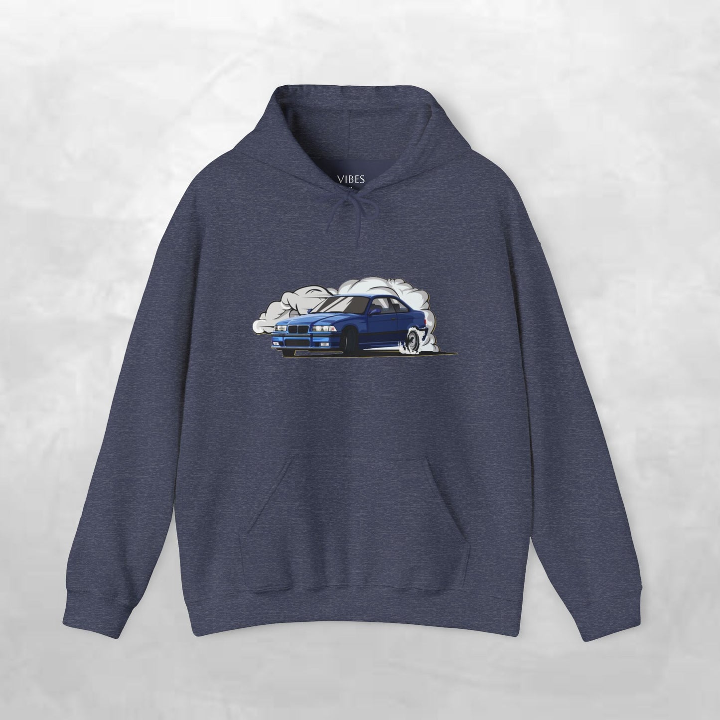 Cool Car Graphic Hoodie for Auto Lovers, Vintage Sweatshirt, Perfect Gift for Car Enthusiasts, Casual Wear, Unisex Hoodie