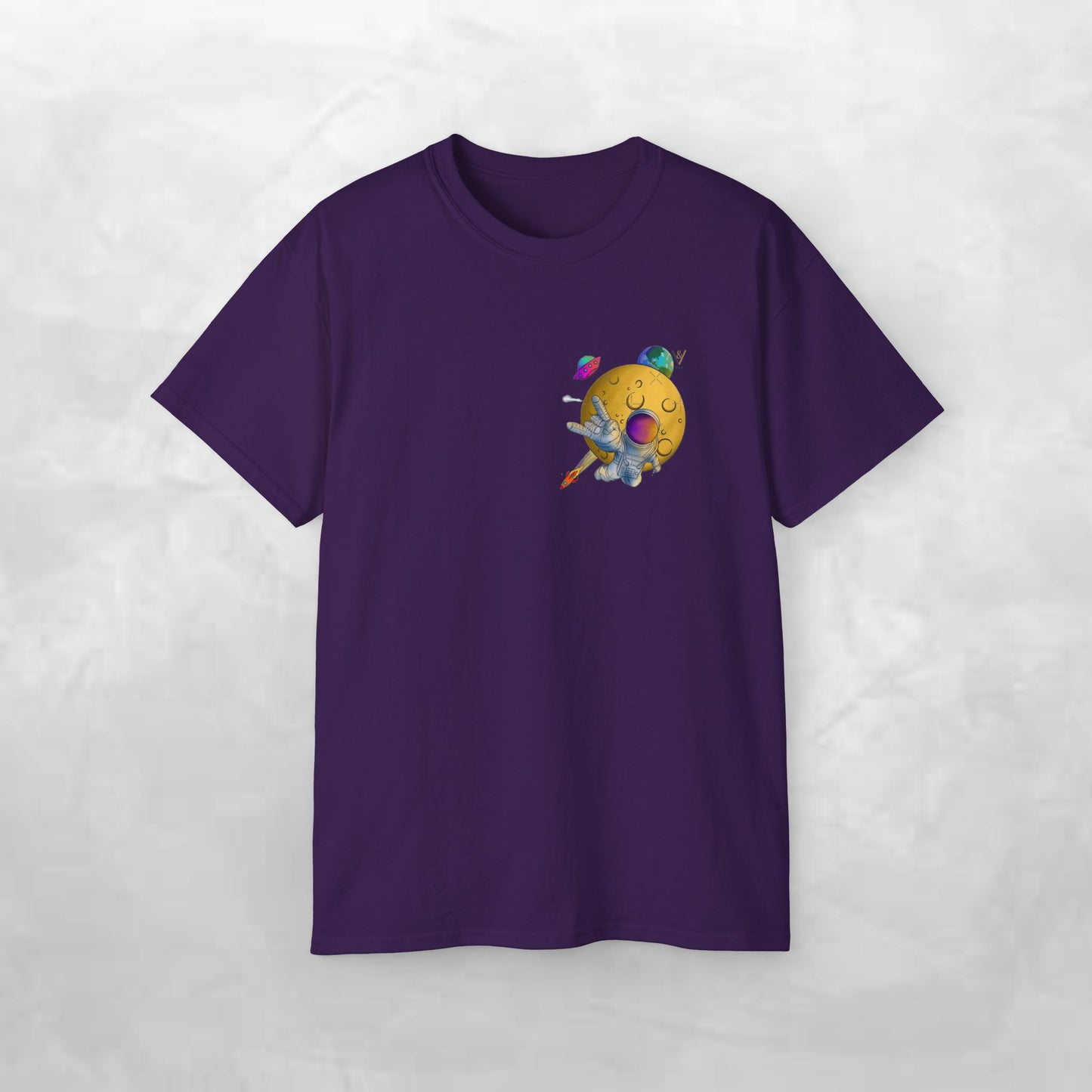 Funny Graphic Tee – "Happy Taco" Design for Food Lovers