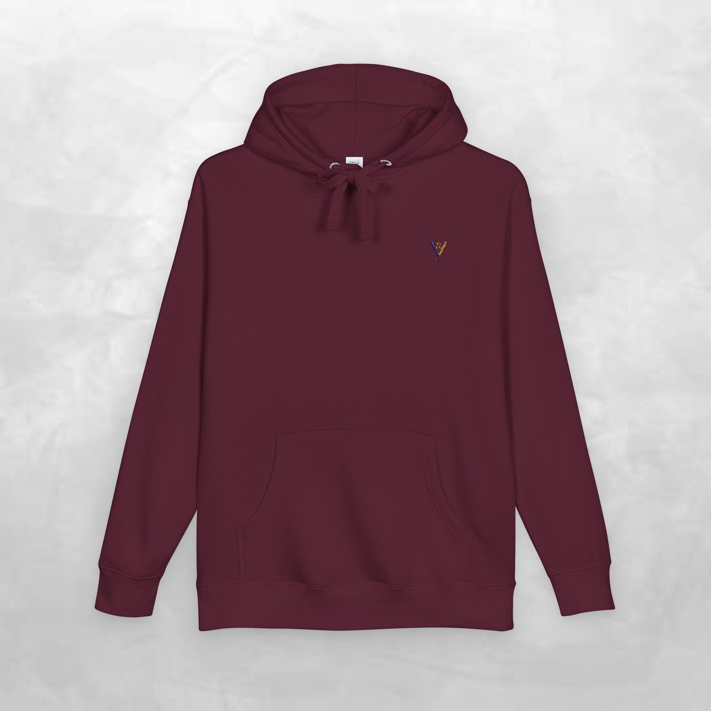 Cozy Coral Unisex Fleece Hoodie, Casual Streetwear, Gift for Him/Her, Comfortable Layering, Everyday Hoodie