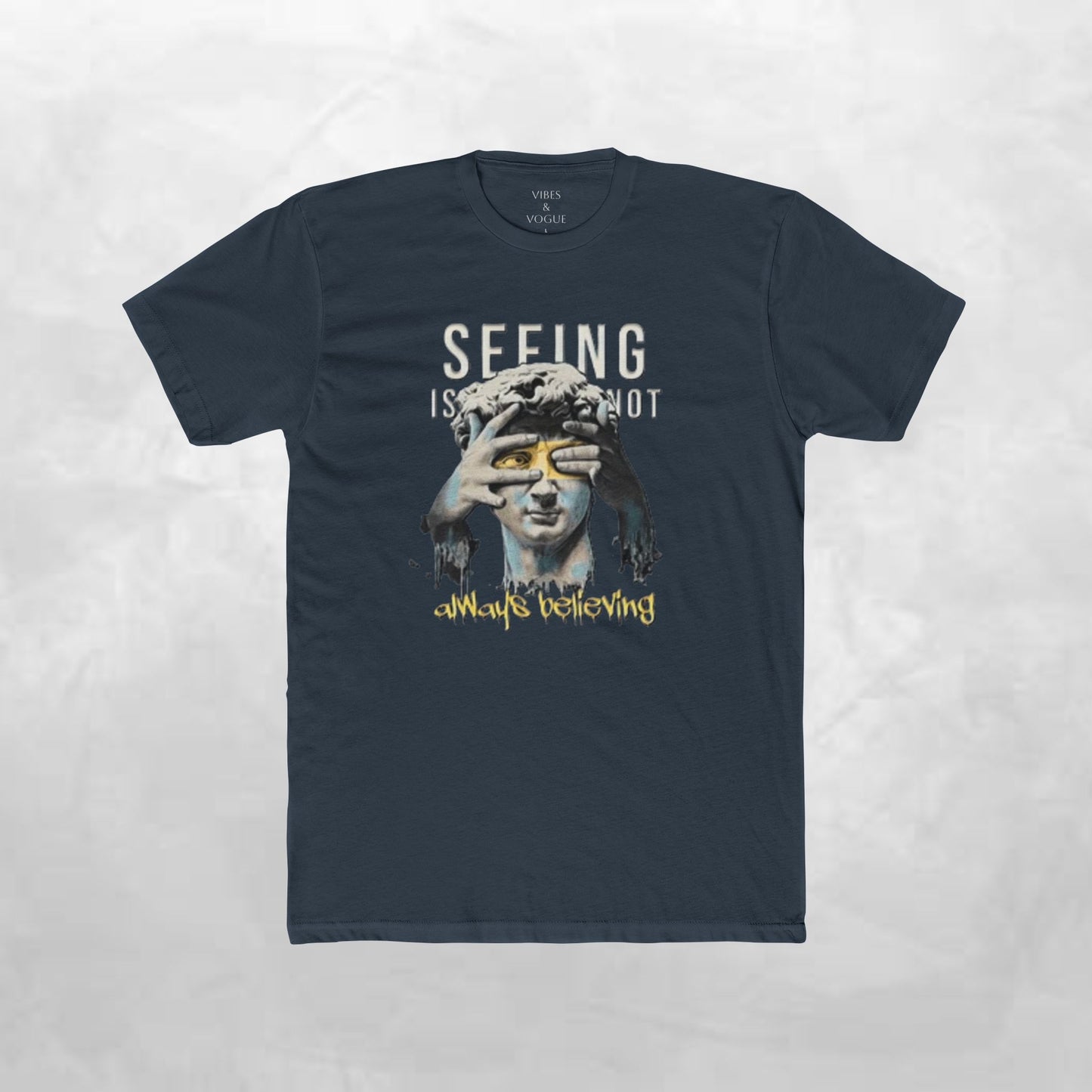 Artistic Unisex Crew Tee - Perfect for Gift Giving, Summer Events, Everyday Wear, and Spiritual Seekers, Vintage Vibe, Museum Inspired