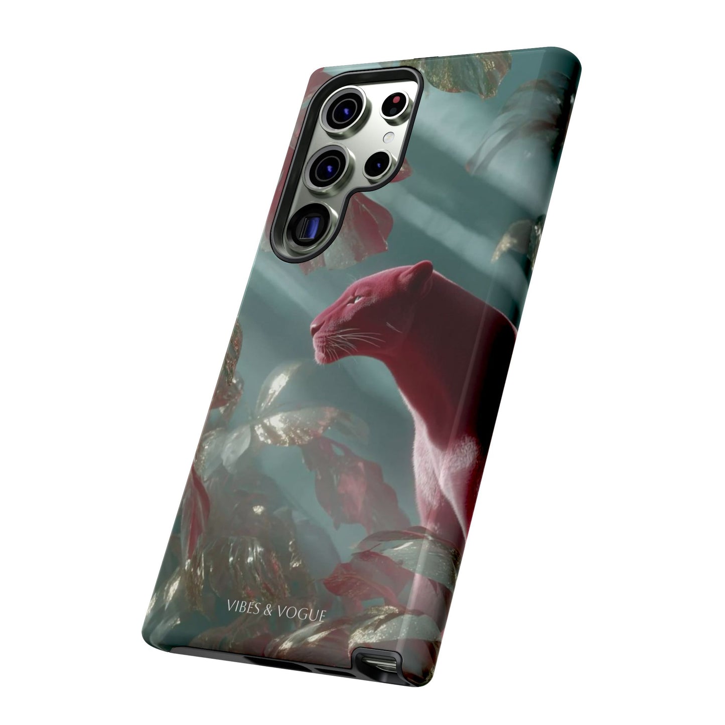 Bold Phone Case with Panther Design, Tough Phone Cover, Animal Lover Gift, Unique Phone Accessory, Trendy Phone Protector, Stylish [...]