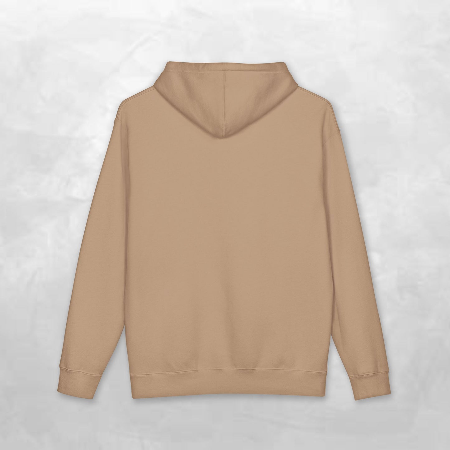 Classic White Hoodie — Minimal Pullover Sweatshirt