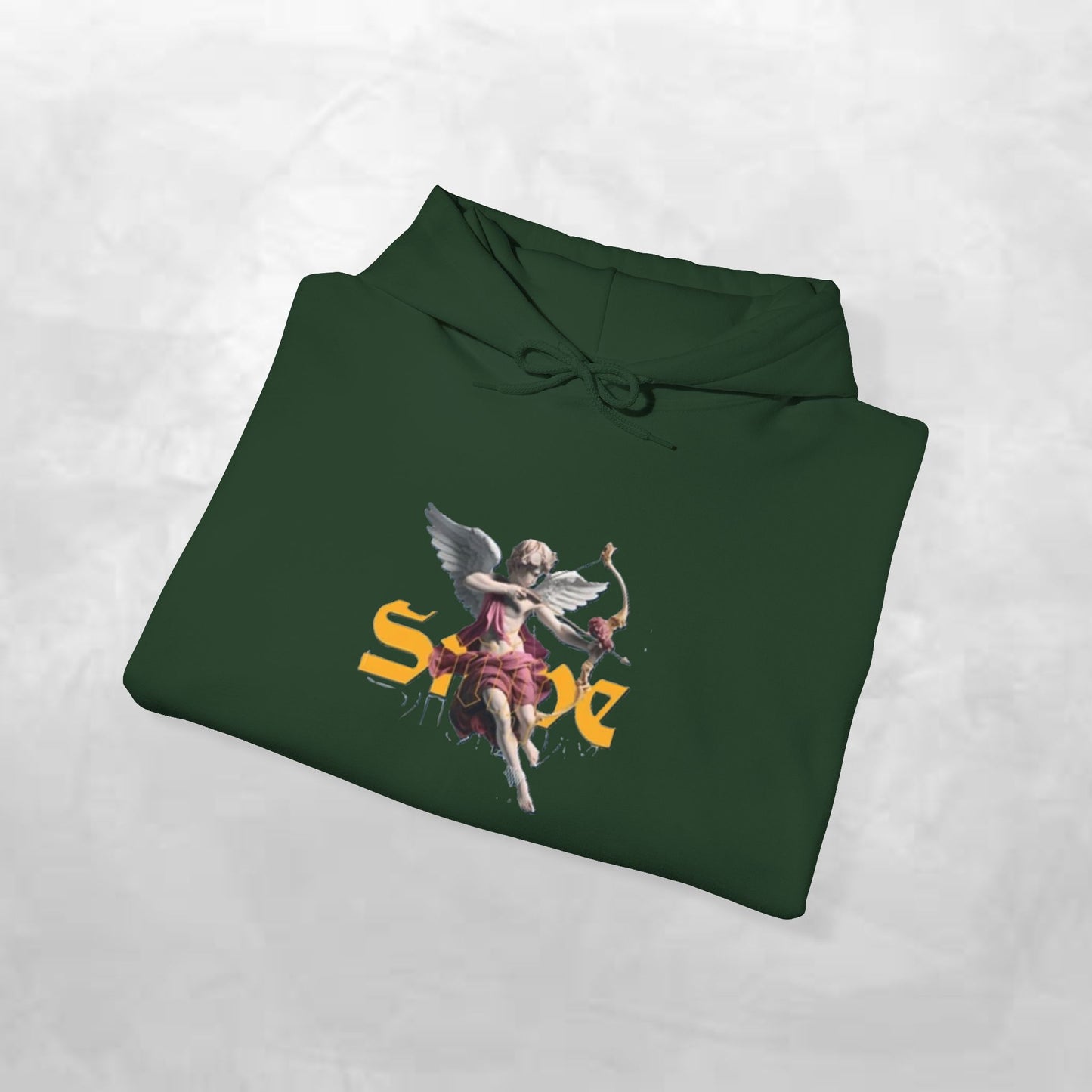 Chic Graphic Hoodie - Unisex Heavy Blend™ Sweatshirt, Casual Wear, Street Style, Gift for Him/Her, Comfortable Fashion, Trendy Apparel