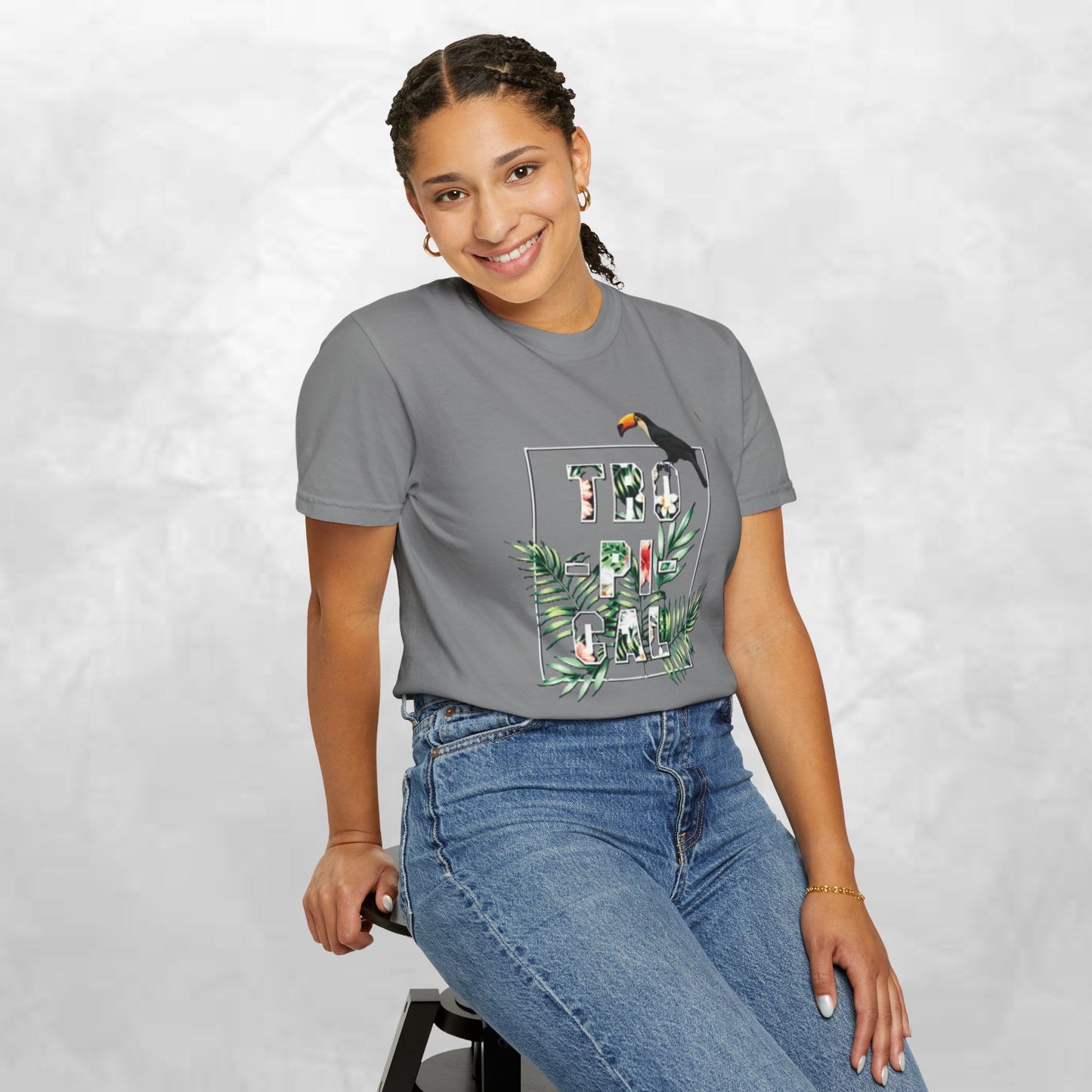 Tropical Vibes T-Shirt, Beachwear, Summer Fashion, Travel Apparel, Gift for Nature Lovers, Unisex Graphic Tee