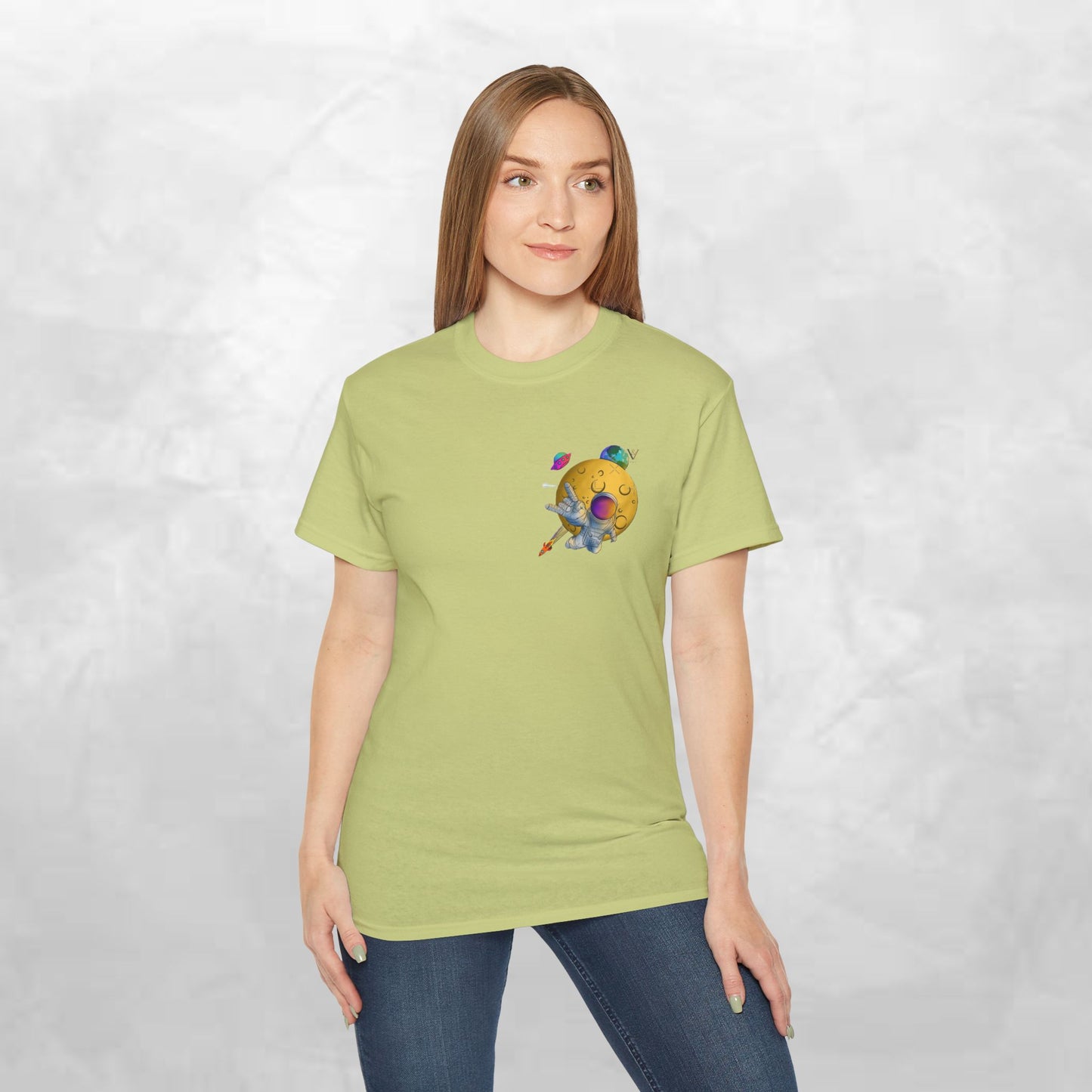 Funny Graphic Tee – "Happy Taco" Design for Food Lovers