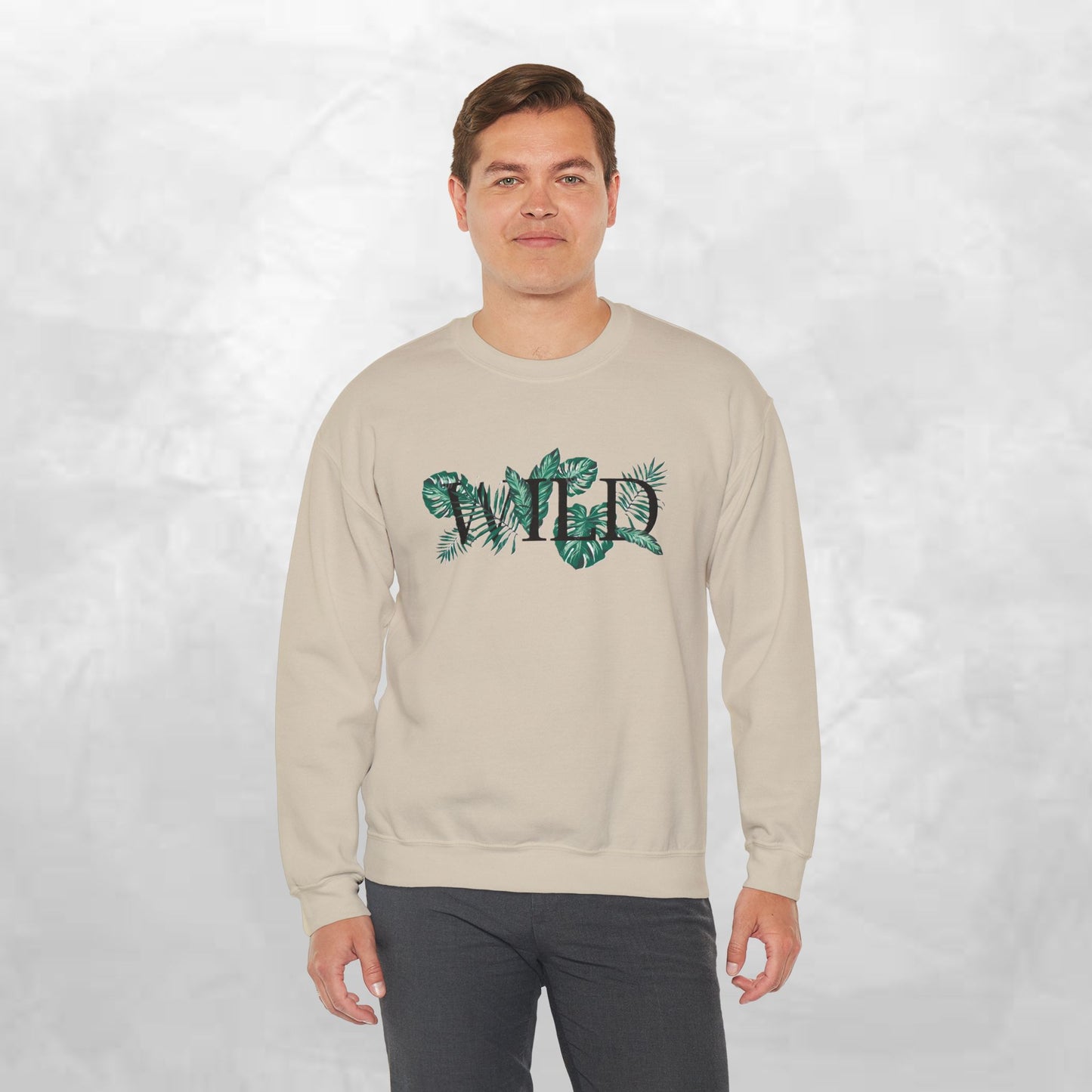 Wild Nature Unisex Sweatshirt, Cozy Relaxed Fit, Gift for Nature Lovers, Perfect for Everyday Wear, Ideal for Casual Outings, [...]