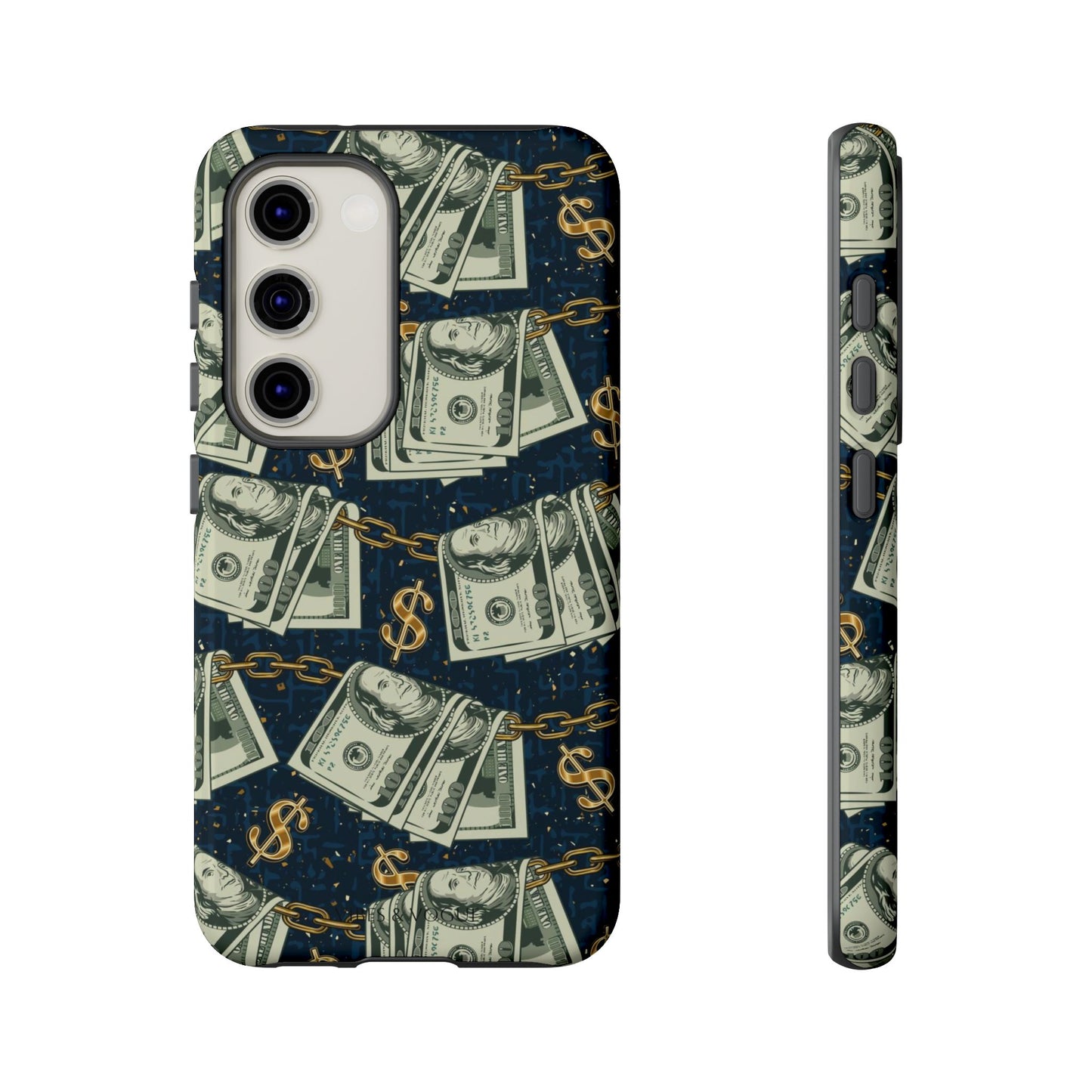 Money Motivation Phone Case, Tough Cases for iPhone, Money Design Phone Accessory, Trendy Tech Gifts, Unique Phone Cover