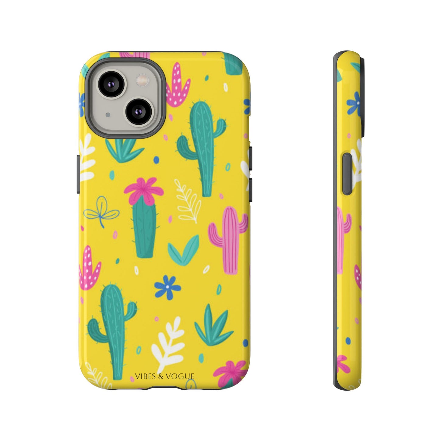 Cactus Phone Case - Tough Cases for Nature Lovers