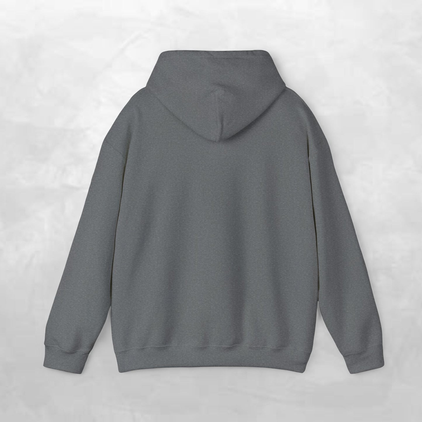 Hoodie — Tiny Vintage Valentine Hearts Chest Print