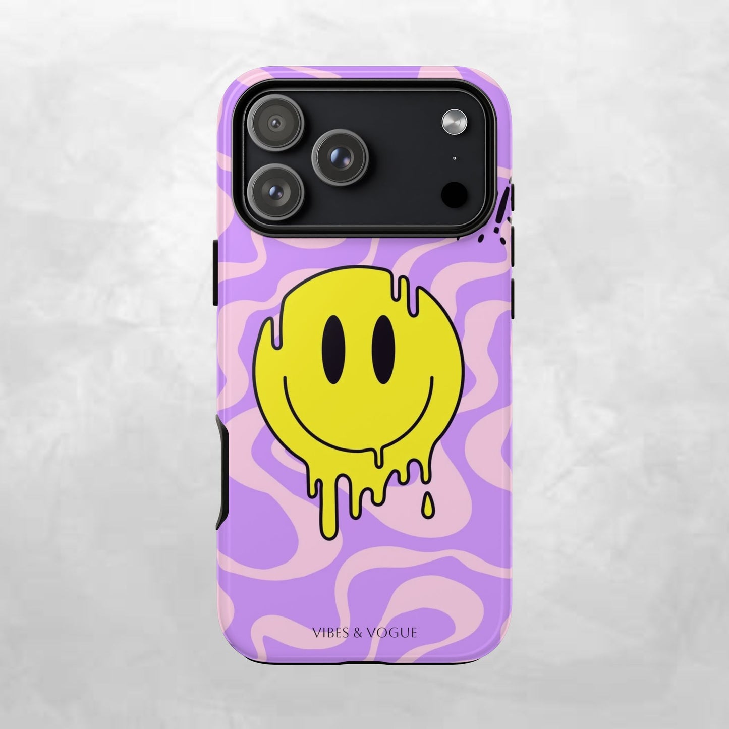 Smiley Face Phone Case, Fun and Playful Protective Cover, Perfect Gift for Birthdays, Holidays, or Just Because!