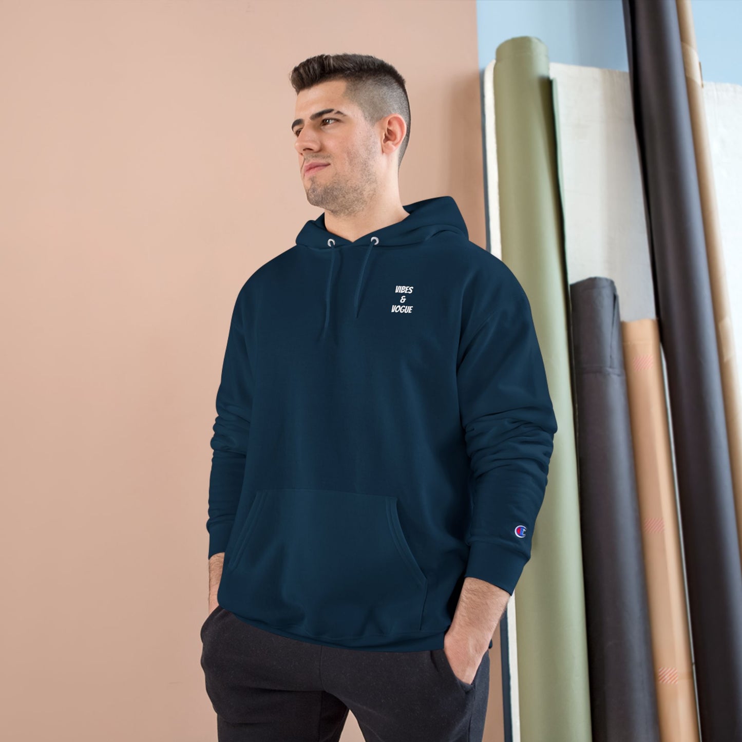 Classic Champion Hoodie - Everyday Comfort & Style