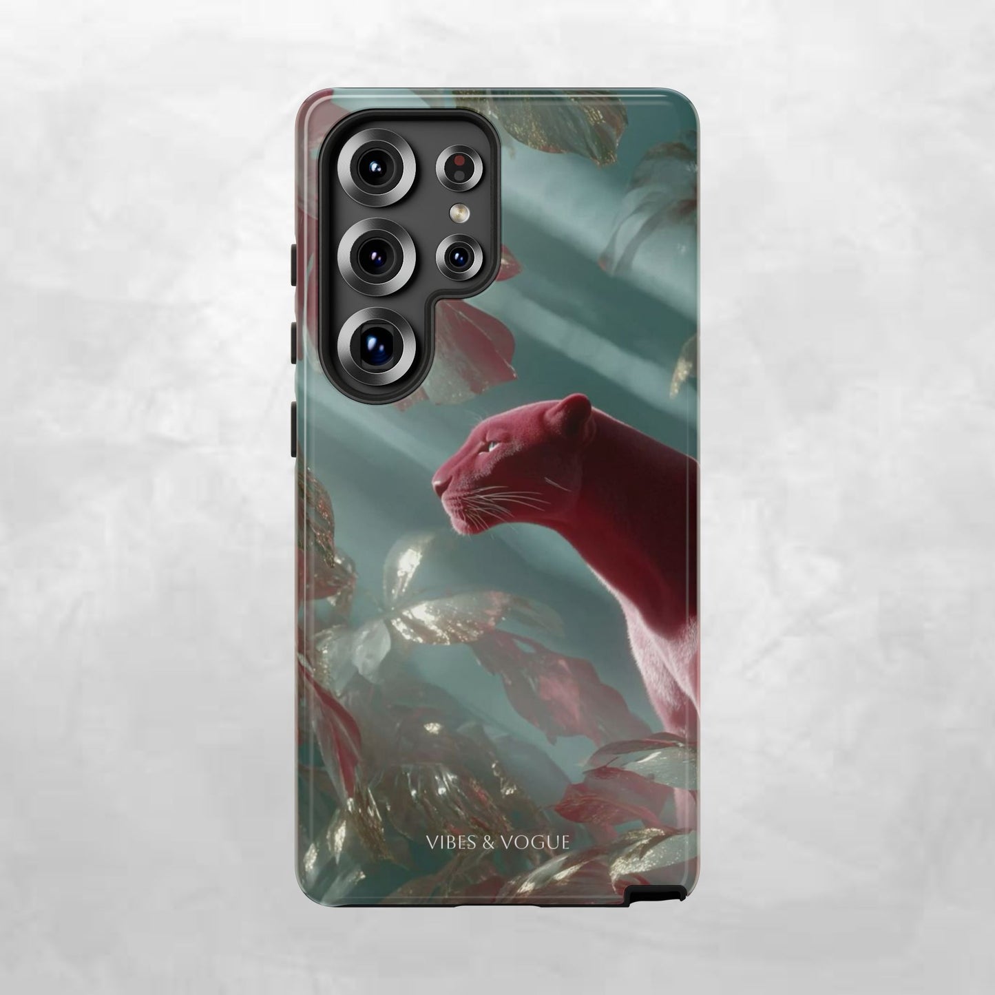 Bold Phone Case with Panther Design, Tough Phone Cover, Animal Lover Gift, Unique Phone Accessory, Trendy Phone Protector, Stylish [...]