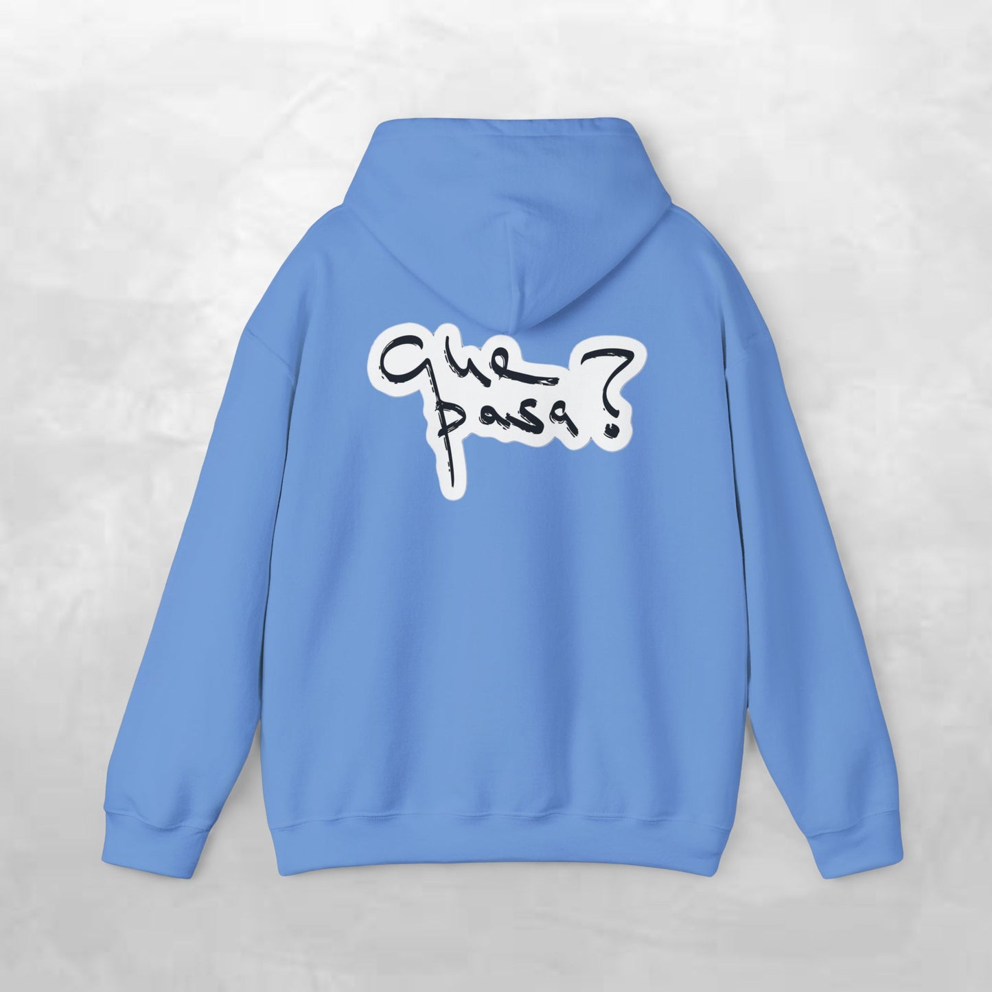 Casual Graphic Hoodie with Fun Quote, Unisex Sweatshirt, Cozy Gift for Friends, Relaxed Streetwear, Everyday Comfort Clothing