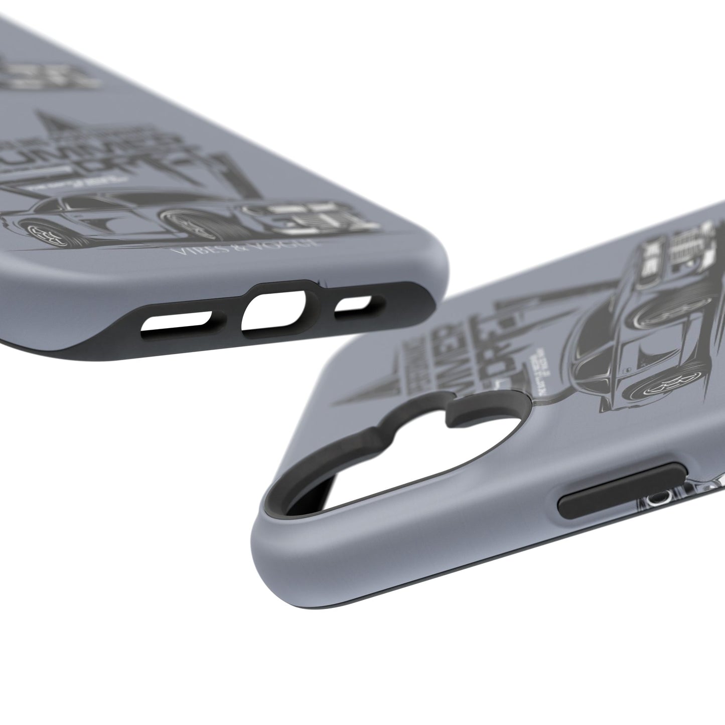 Summer Drift Racing Impact-Resistant Phone Case