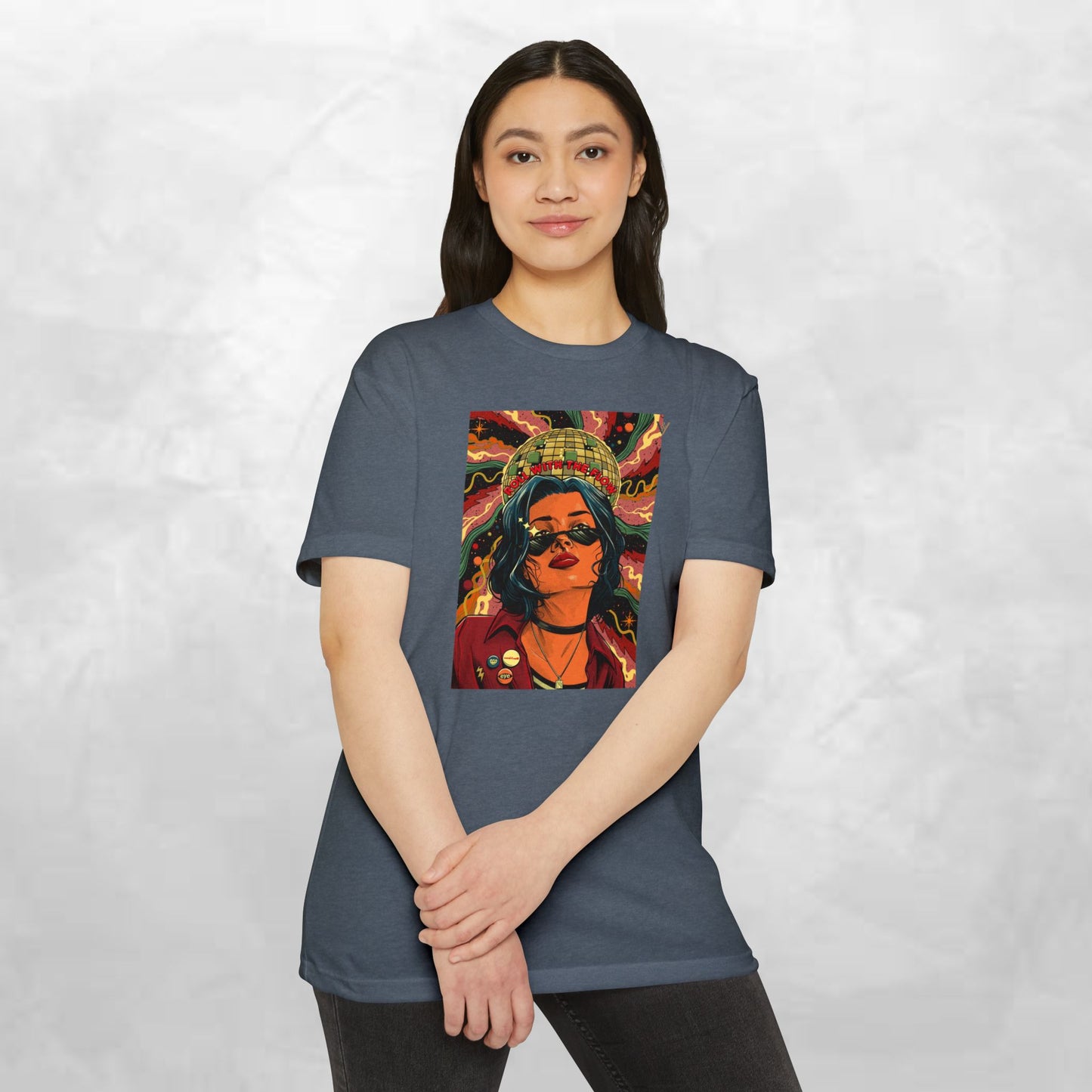 Bohemian Graphic T-Shirt - Vibrant Art Tee for Creative Souls