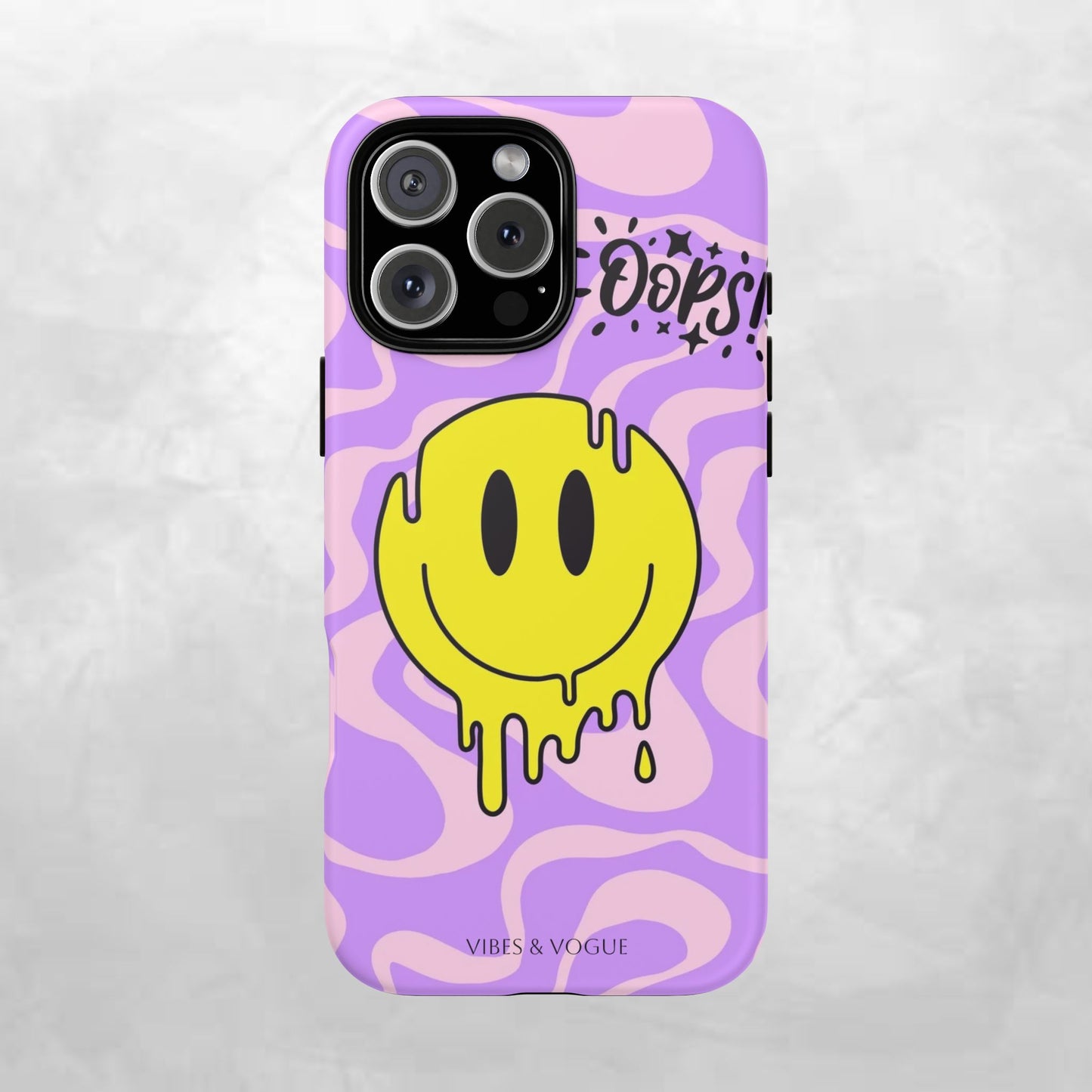 Smiley Face Phone Case, Fun and Playful Protective Cover, Perfect Gift for Birthdays, Holidays, or Just Because!