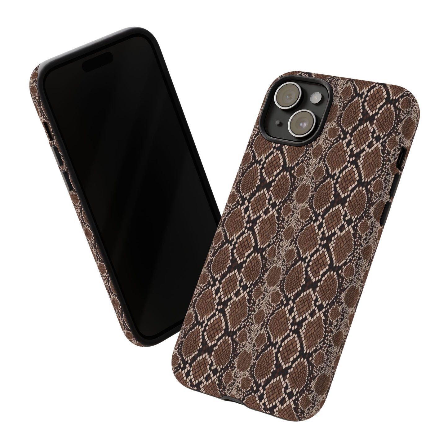 Stylish Python-Patterned Phone Case | Tough Cases