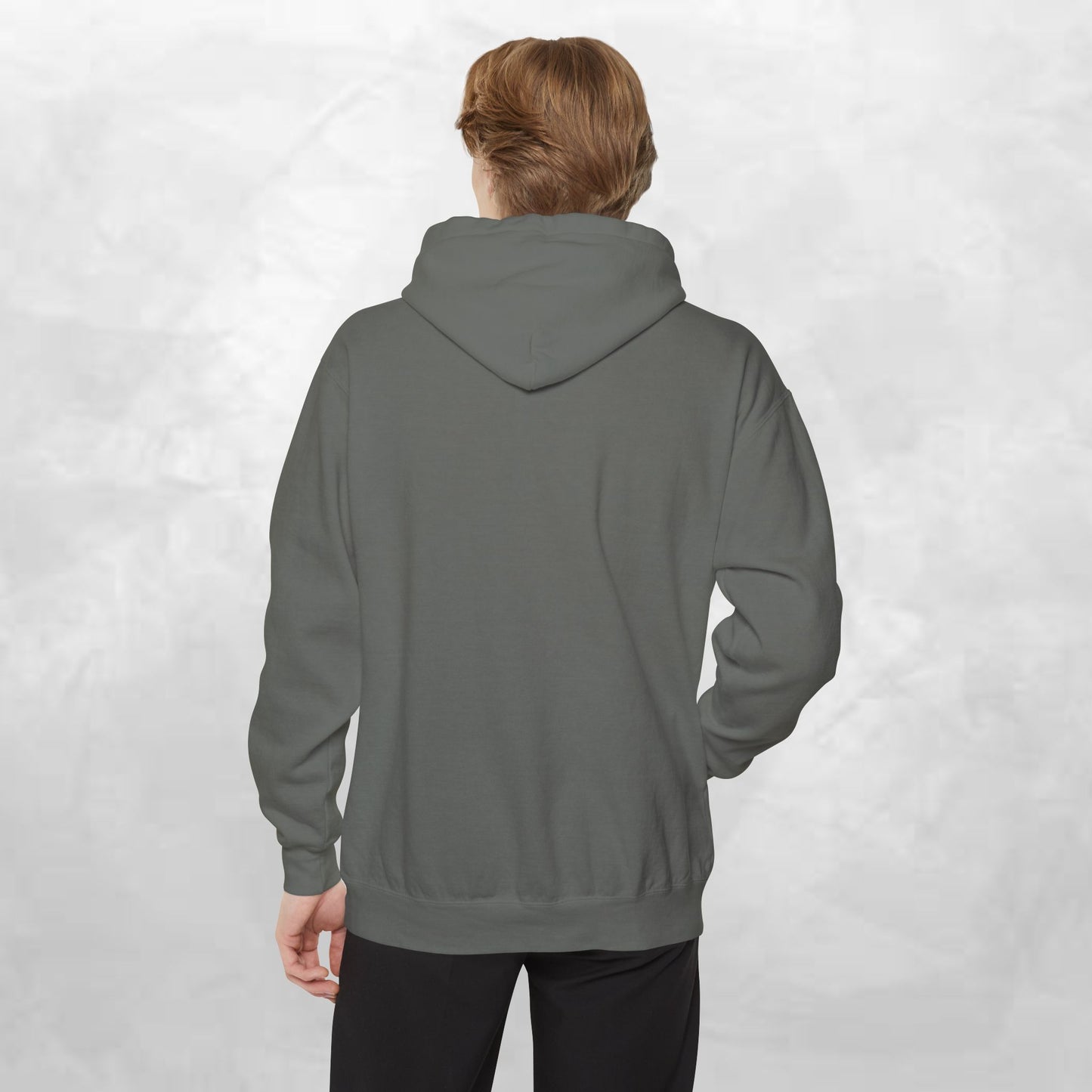 Unisex Garment-Dyed Hoodie