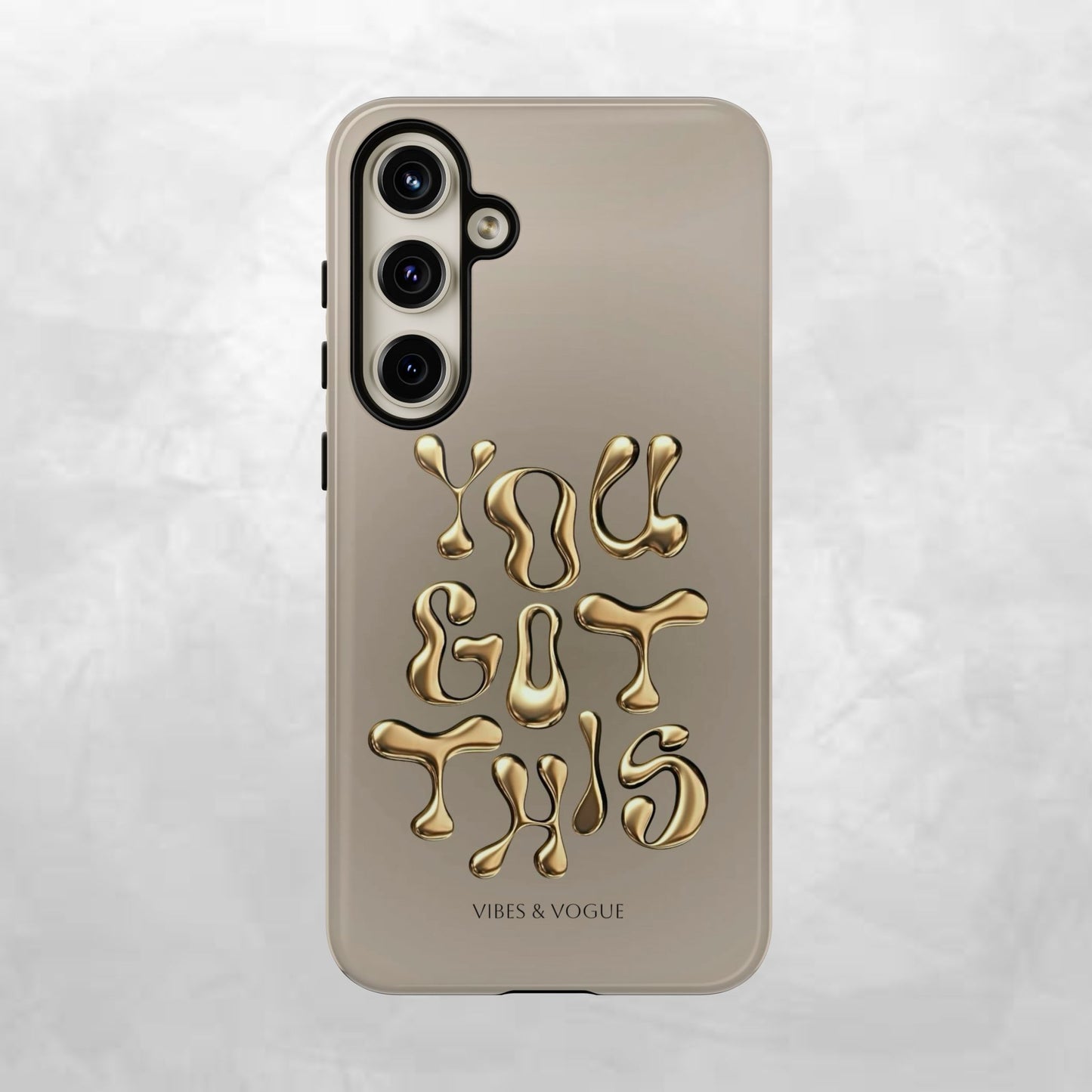 Motivational Phone Case, You Got This Case, Trendy Phone Cover, Inspirational Gift, Modern Phone Accessory, Strong Phone Protector