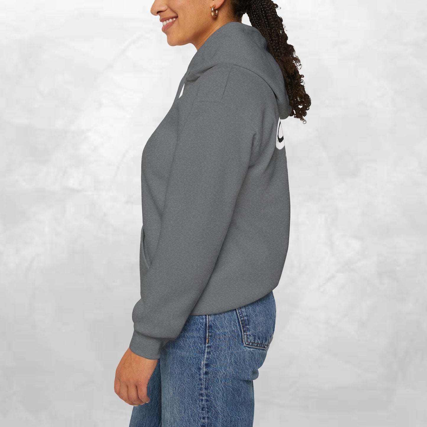 Casual Graphic Hoodie with Fun Quote, Unisex Sweatshirt, Cozy Gift for Friends, Relaxed Streetwear, Everyday Comfort Clothing