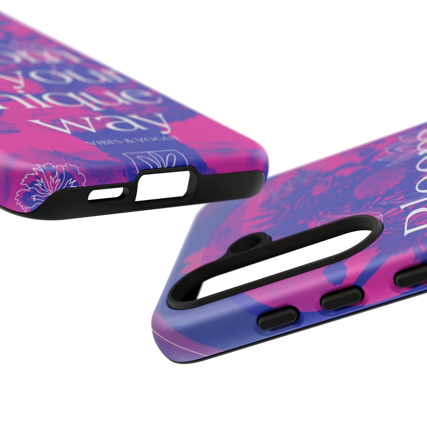 Bloom in Your Unique Way Phone Case - Tough and Stylish Design