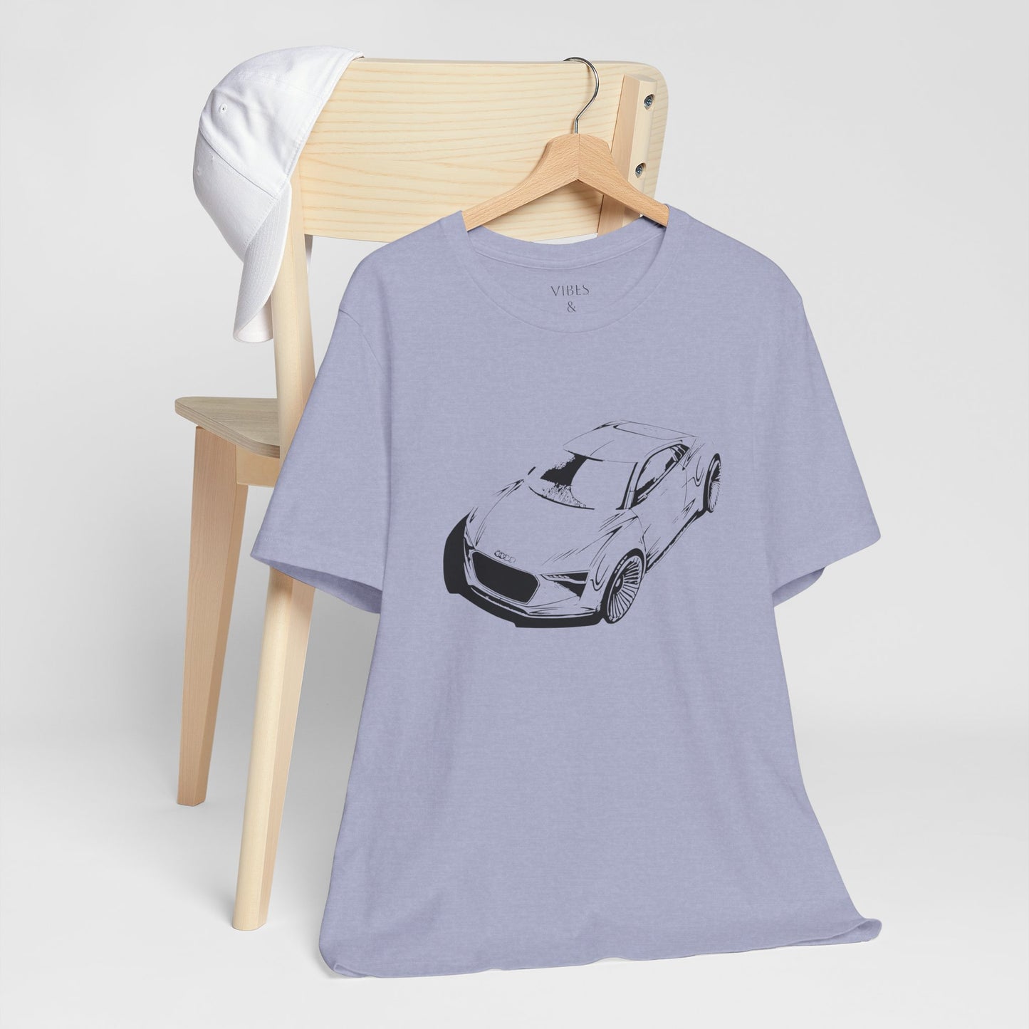 Car Enthusiast Unisex Jersey Short Sleeve Tee - Perfect for Auto Lovers