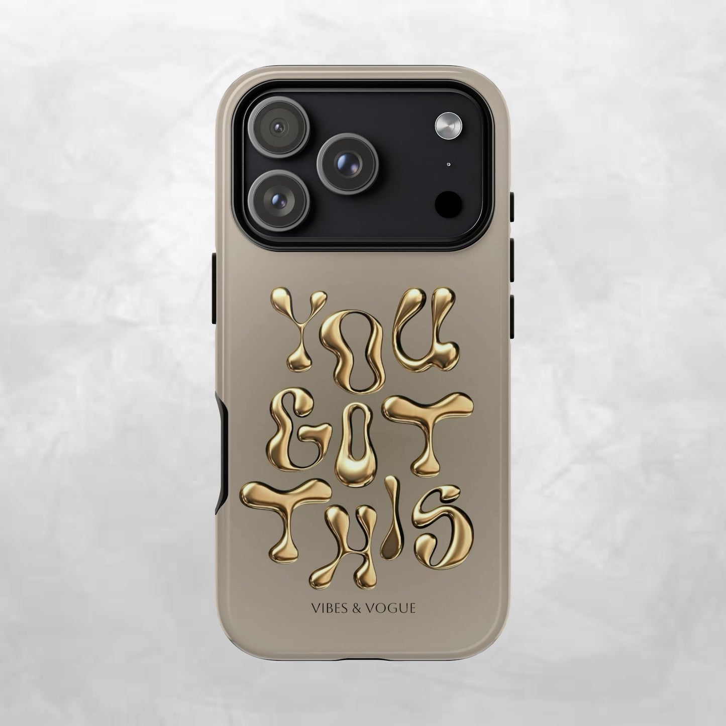 Motivational Phone Case, You Got This Case, Trendy Phone Cover, Inspirational Gift, Modern Phone Accessory, Strong Phone Protector