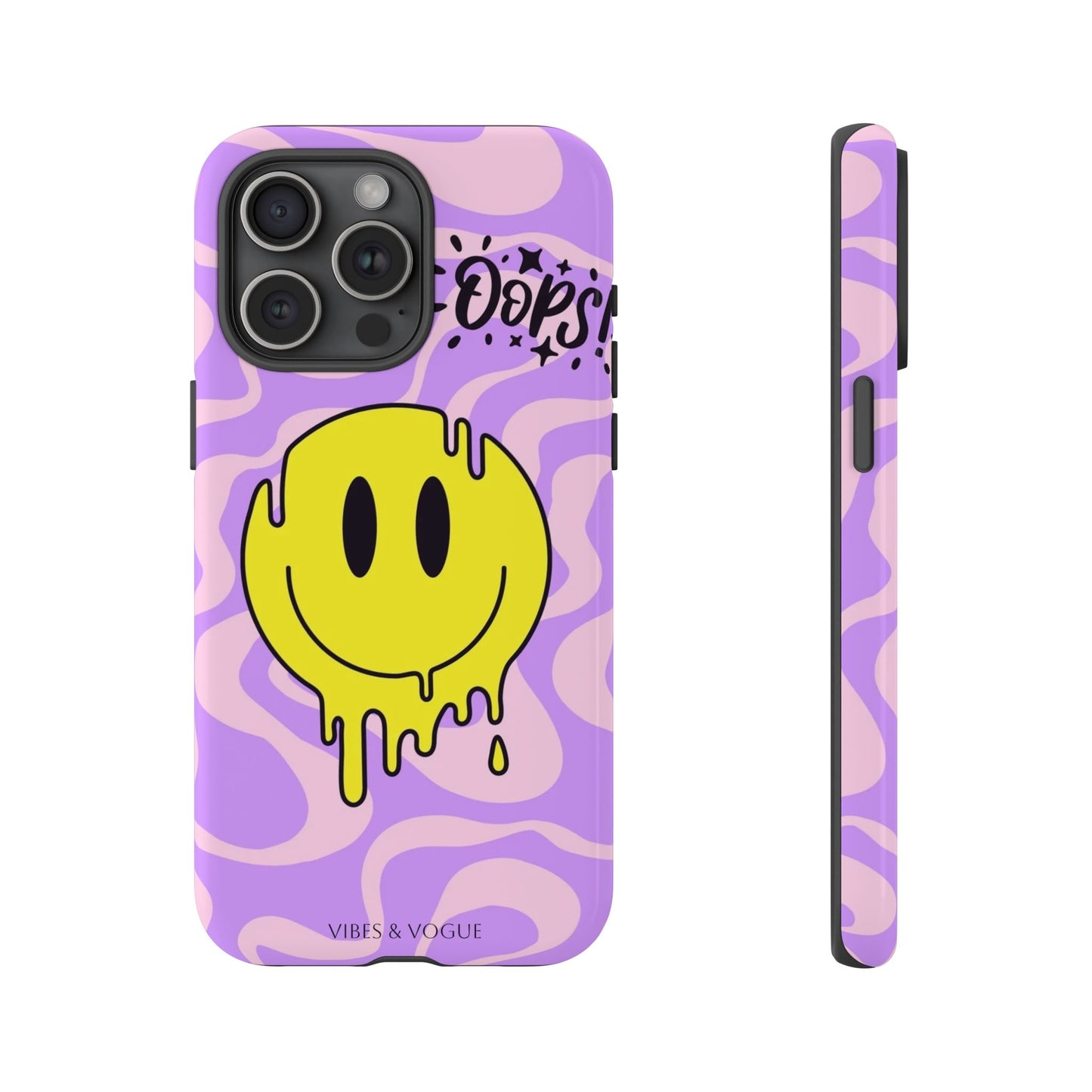 Smiley Face Phone Case, Fun and Playful Protective Cover, Perfect Gift for Birthdays, Holidays, or Just Because!