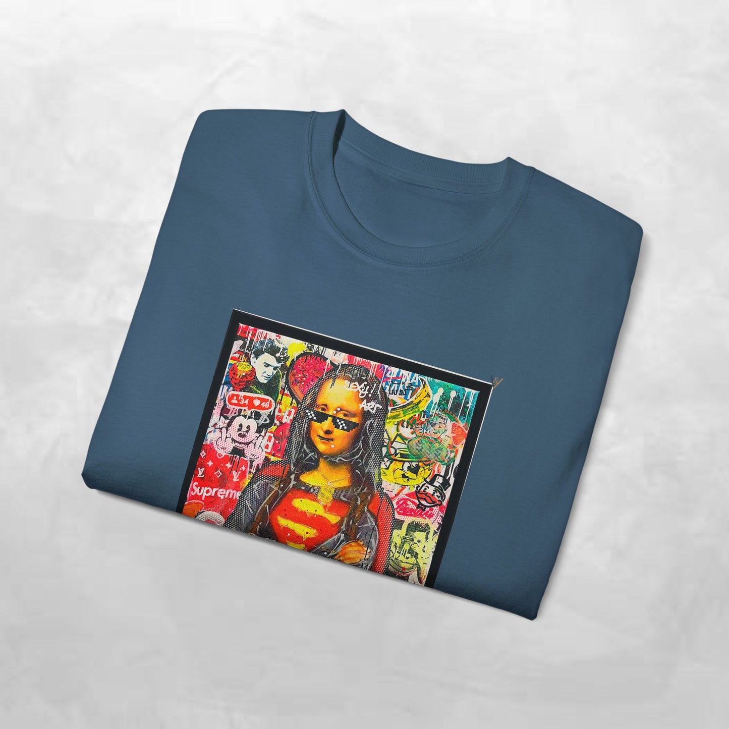 Bold Graphic Tee, Fun Casual Wear, Streetwear T-Shirt, Unisex Gift, Trendy Summer Style, Everyday Comfort Tee