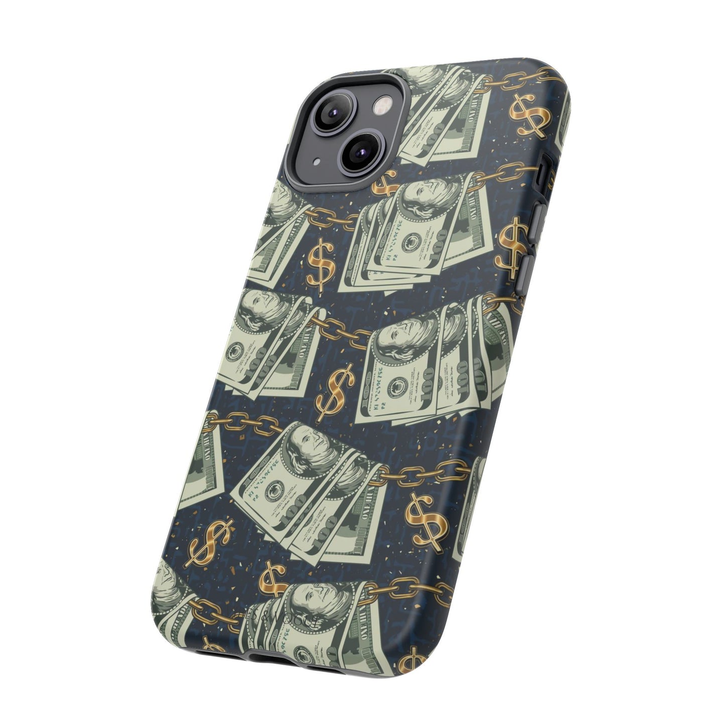 Money Motivation Phone Case, Tough Cases for iPhone, Money Design Phone Accessory, Trendy Tech Gifts, Unique Phone Cover