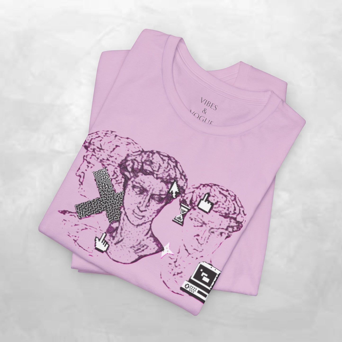 Artistic Brain Design Unisex Tee, Graphic T-Shirt, Casual Wear, Gift for Artists, Creative Apparel, Unique Fashion Statement