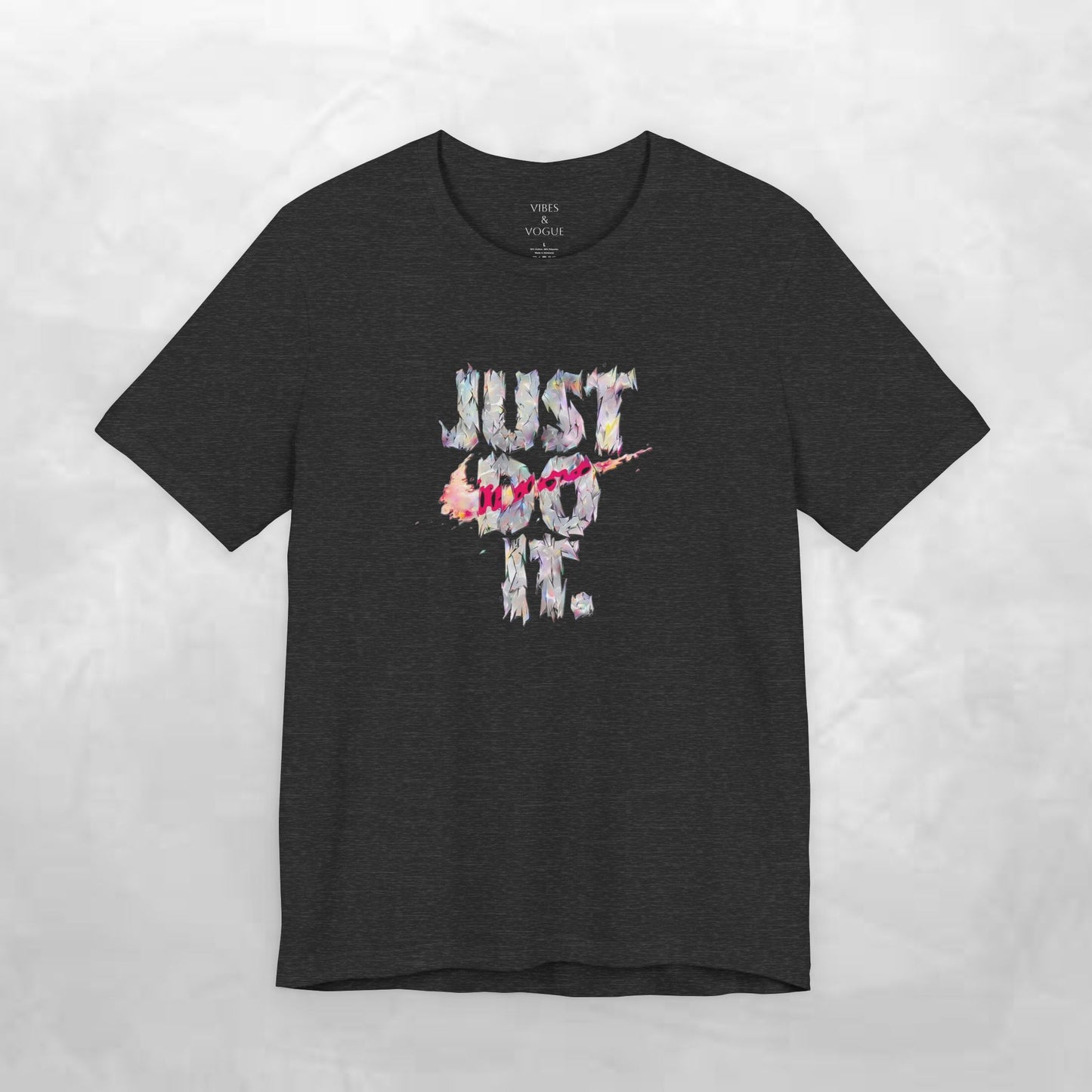 Motivational Graphic Tee - Unisex Jersey Short Sleeve T-Shirt, Just Do It Shirt, Casual Wear, Fitness Apparel, Gift Idea