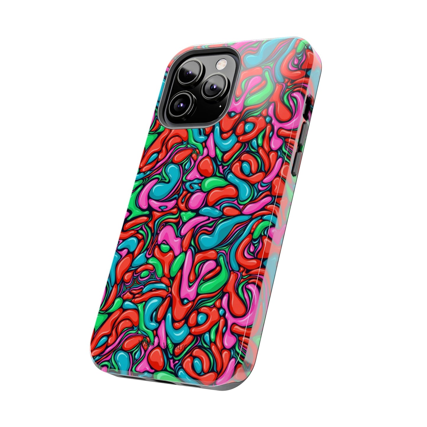Vibrant Tough Phone Cases - Colorful Abstract Designs for Teens & Adults, Perfect Gift for Birthdays, Holidays, & Everyday Use