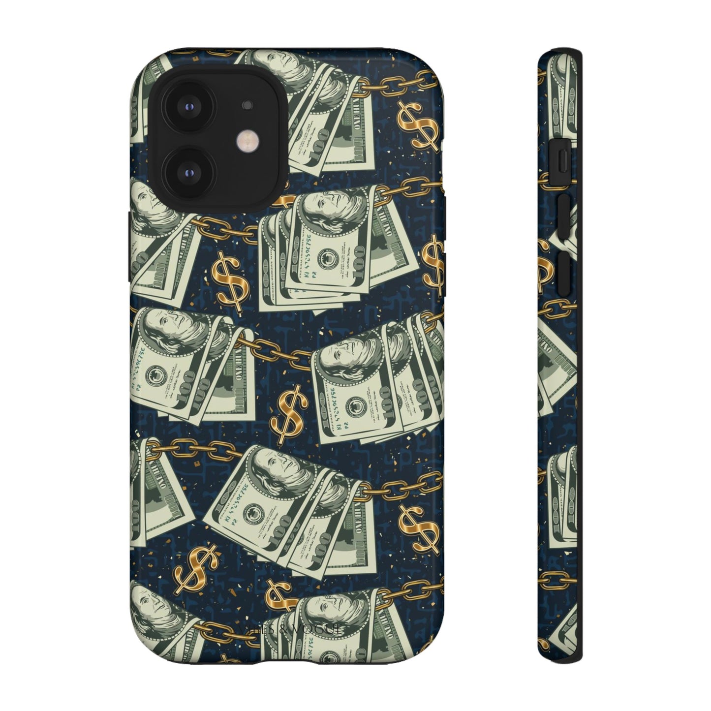 Money Motivation Phone Case, Tough Cases for iPhone, Money Design Phone Accessory, Trendy Tech Gifts, Unique Phone Cover