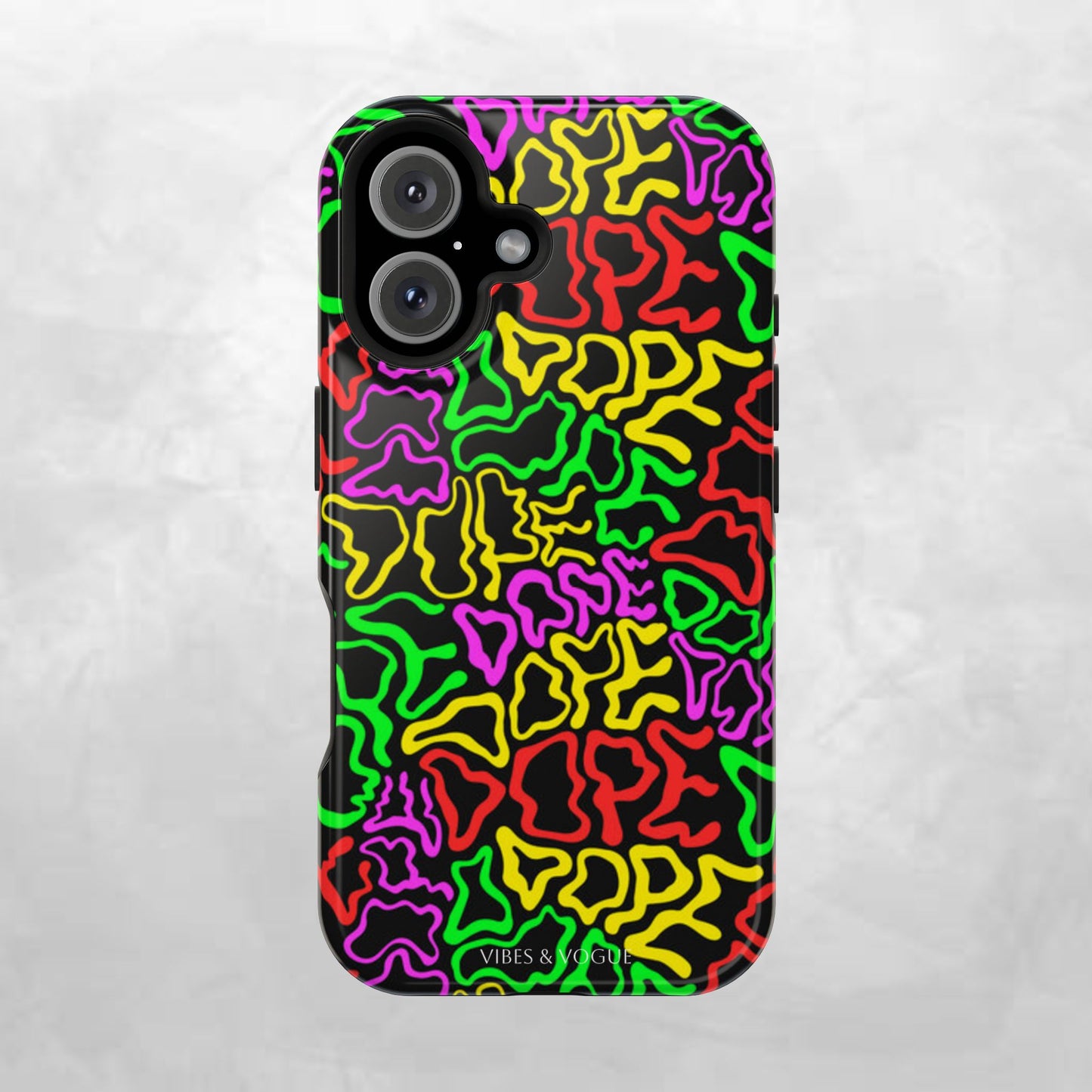 Colorful Magnetic Phone Cases, Funky Case for Teens, Cool Phone Accessories, Unique Gift for Friends, Vibrant Tough Cases, Phone Protection