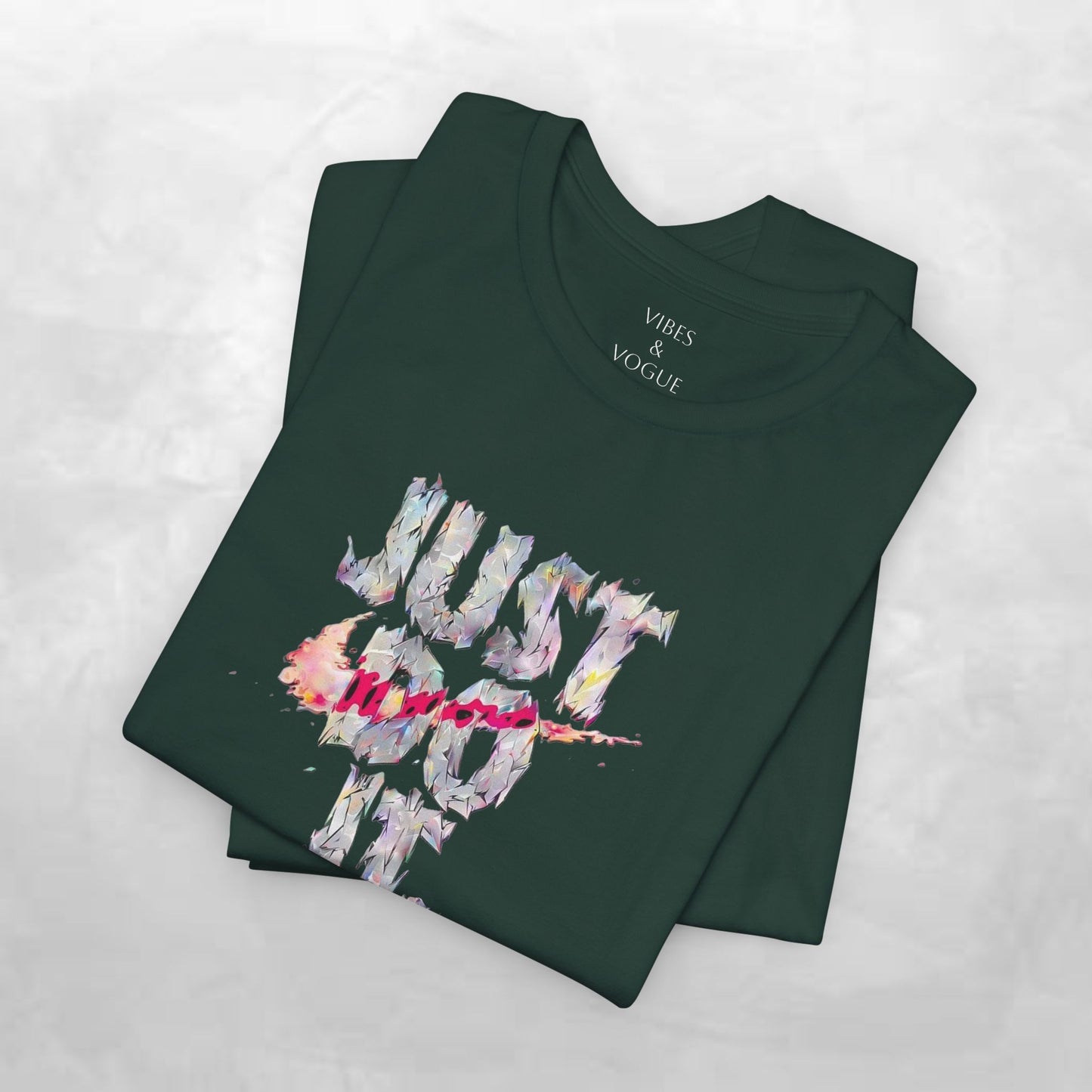 Motivational Graphic Tee - Unisex Jersey Short Sleeve T-Shirt, Just Do It Shirt, Casual Wear, Fitness Apparel, Gift Idea