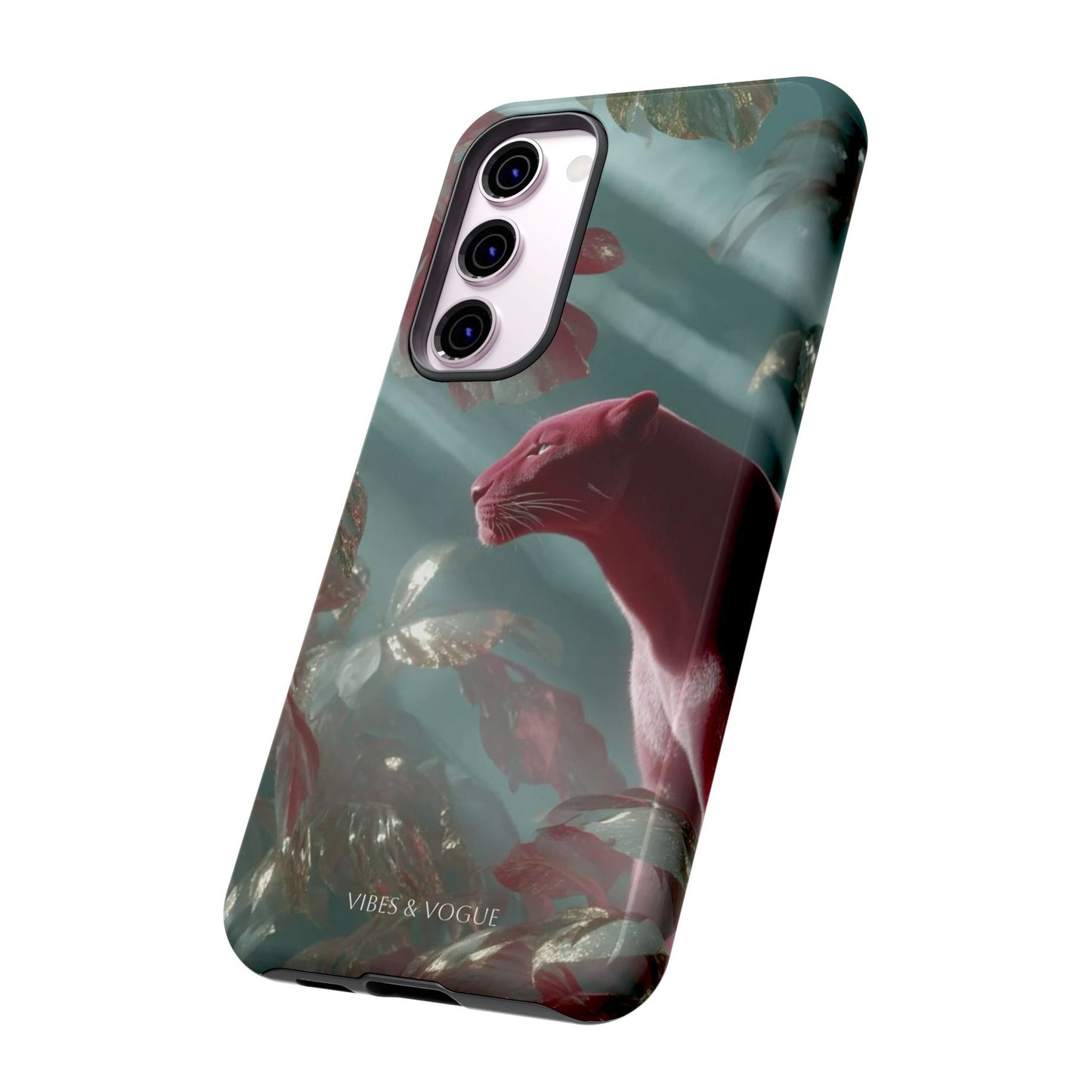 Bold Phone Case with Panther Design, Tough Phone Cover, Animal Lover Gift, Unique Phone Accessory, Trendy Phone Protector, Stylish [...]