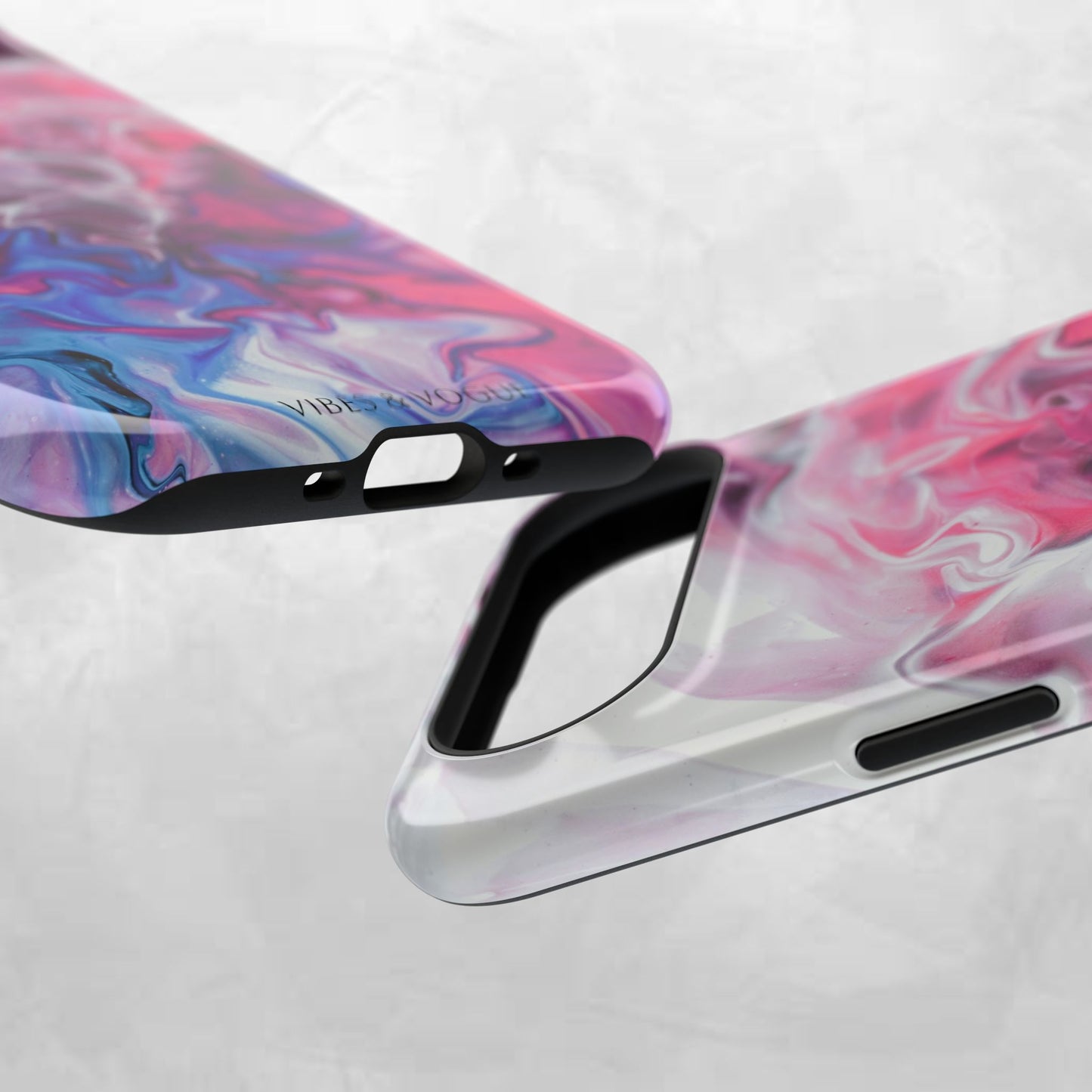 Vibrant Phone Case for Trendsetters | Abstract Marble Design, Impact-Resistant, Stylish Tech Accessory, Perfect Gift