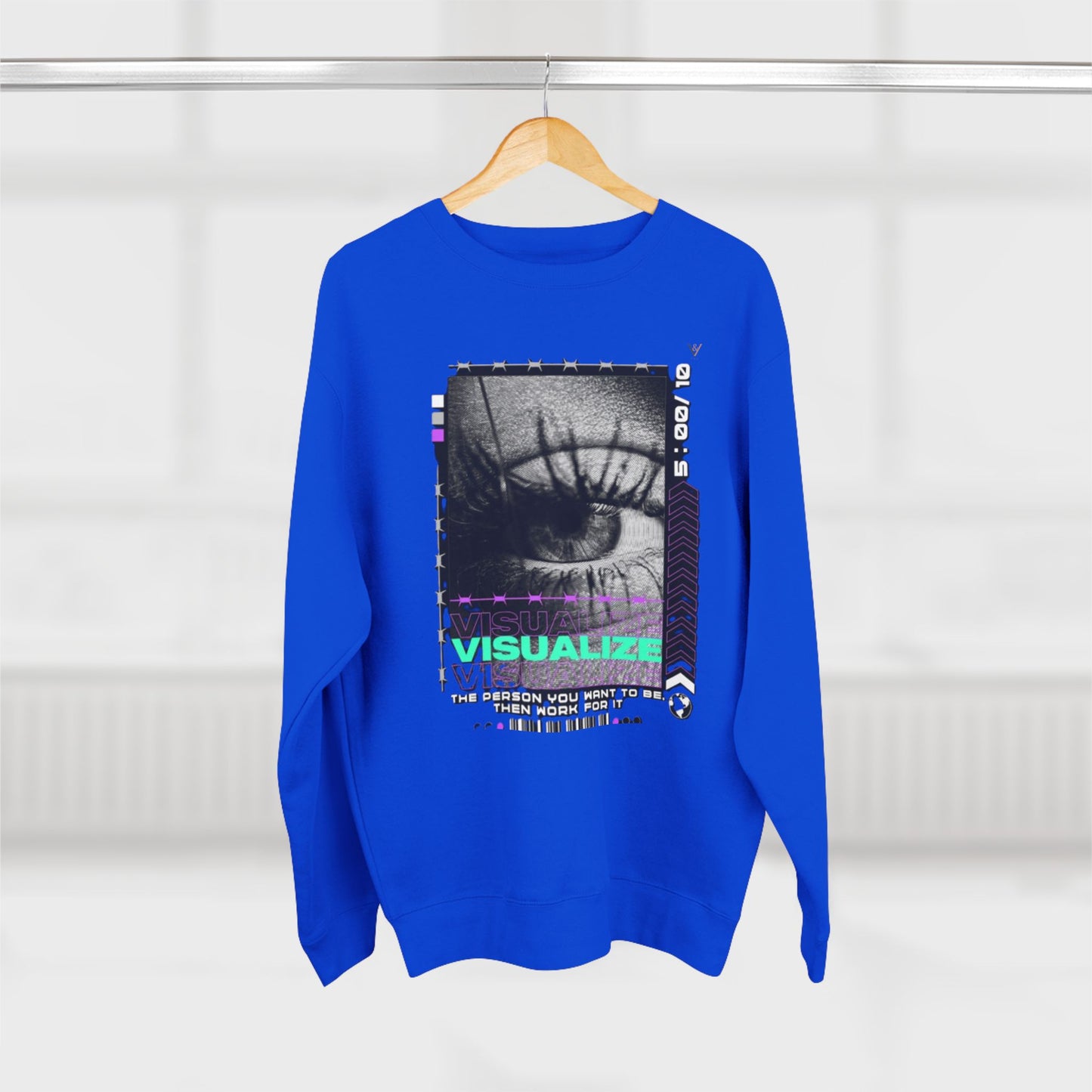 Unisex Crewneck Sweatshirt - "This Is Fine" Cozy Casual Wear