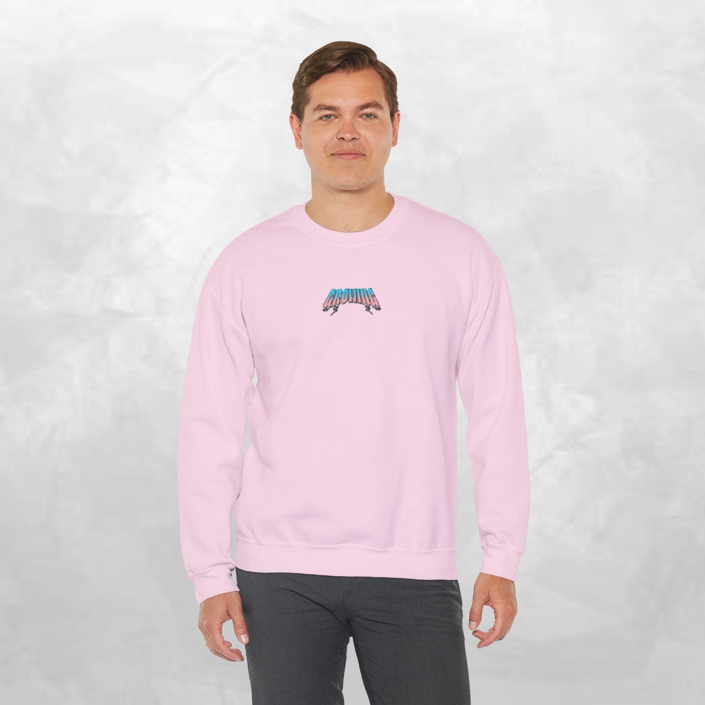 Minimalist Unisex Heavy Blend™ Crewneck Sweatshirt | Cozy Everyday Wear