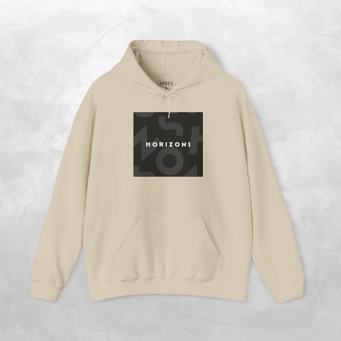 Horizons Unisex Heavy Blend™ Hooded Sweatshirt - Cozy Graphic Hoodie for Casual Wear