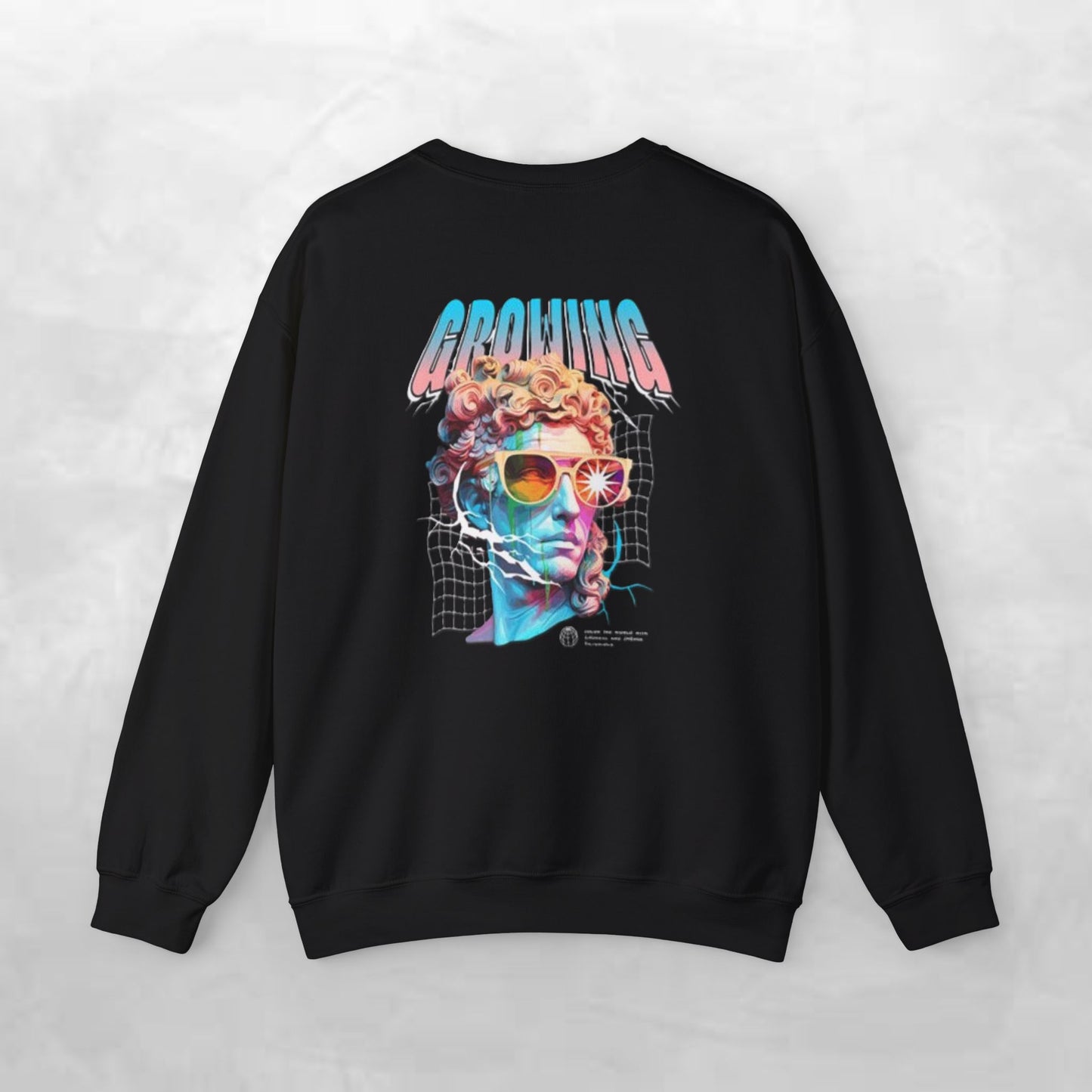 Minimalist Unisex Heavy Blend™ Crewneck Sweatshirt | Cozy Everyday Wear